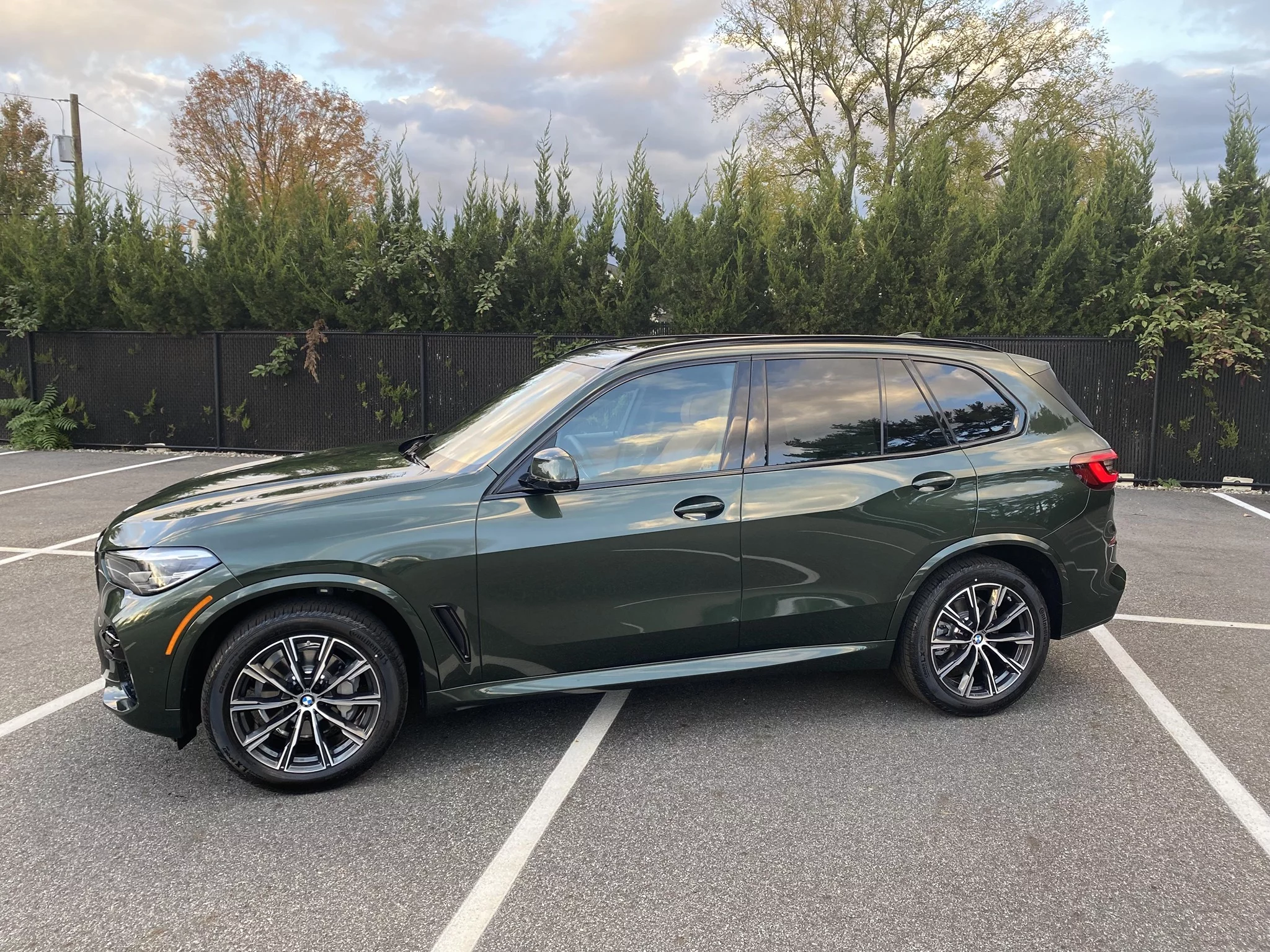 Malachite Green II BMW X5