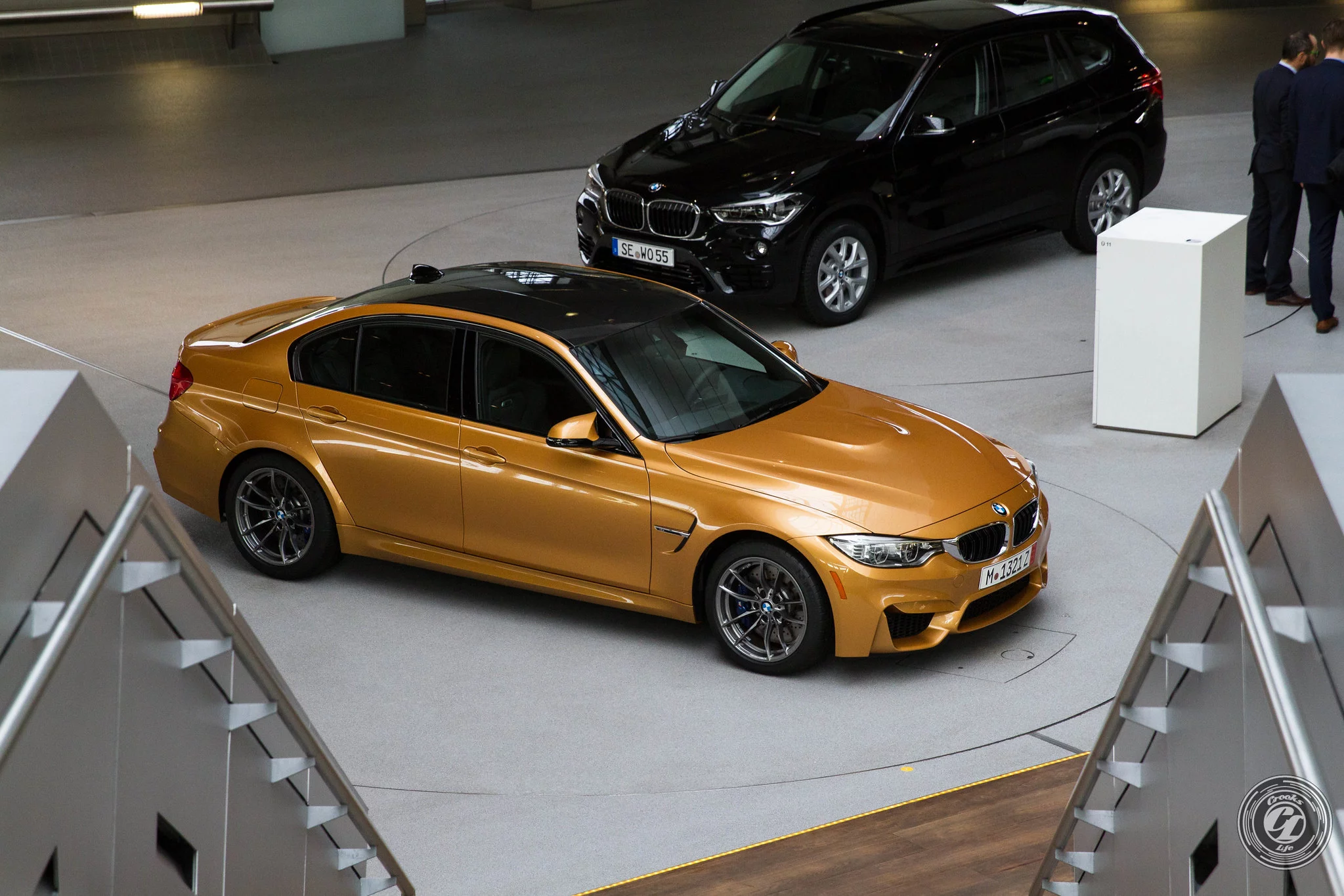 Sunburst Gold BMW M3