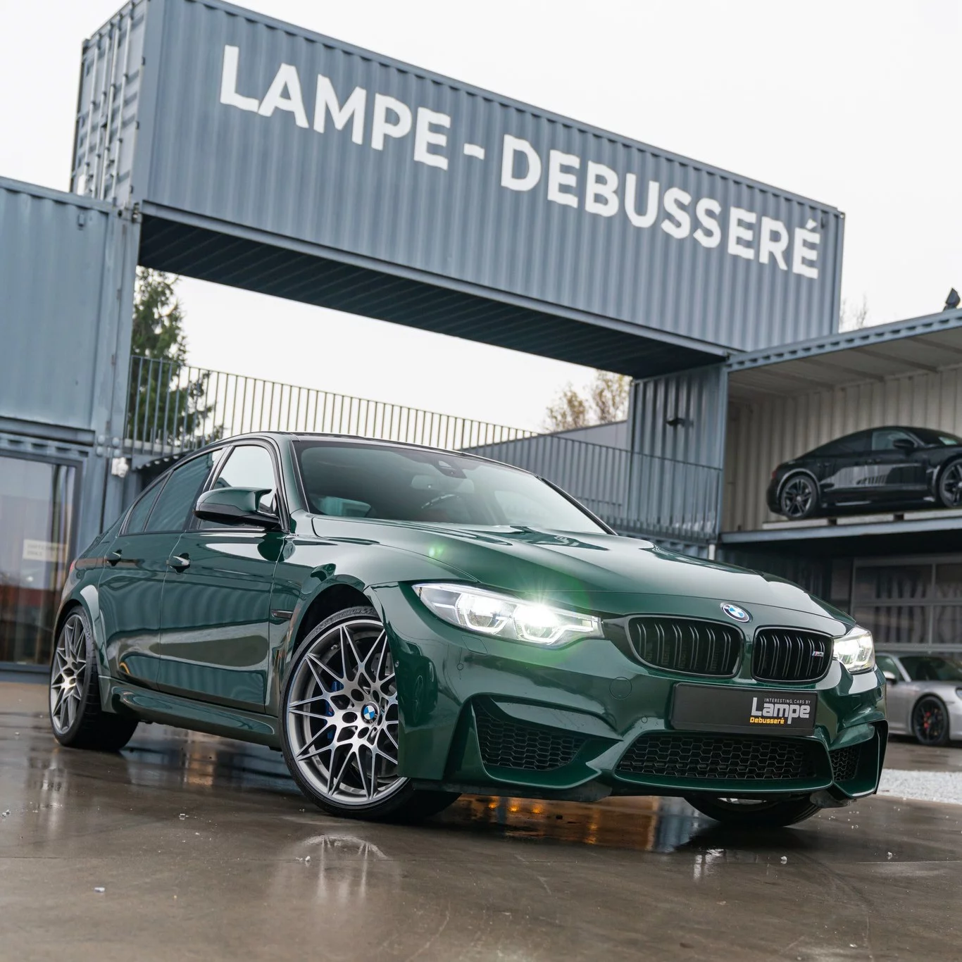 British Racing Green BMW M3