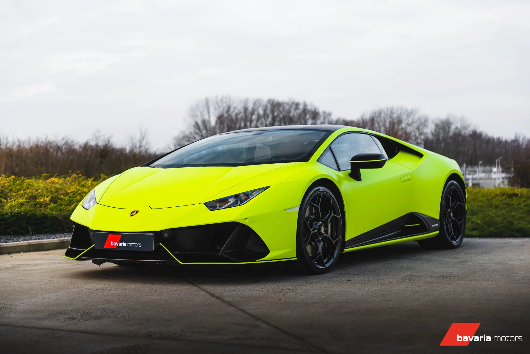 Verde Shock Lamborghini Huracán