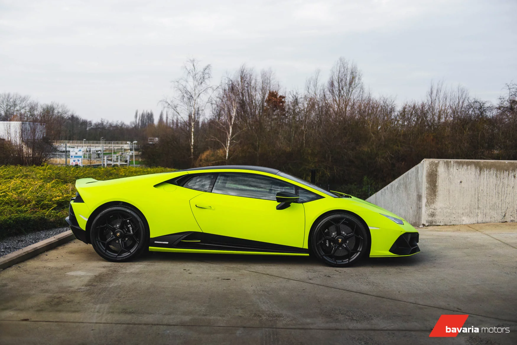 Verde Shock Lamborghini Huracán