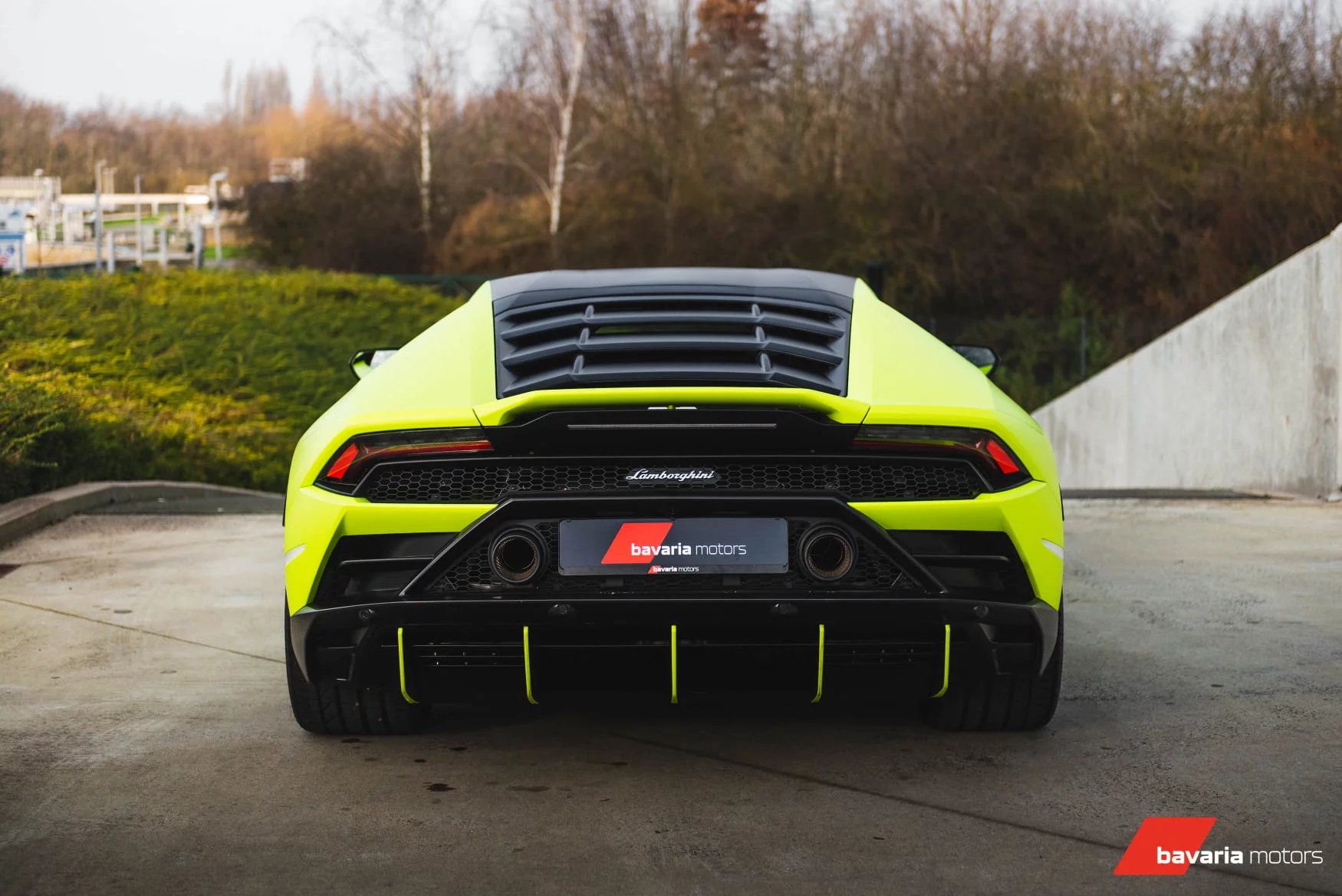 Verde Shock Lamborghini Huracán