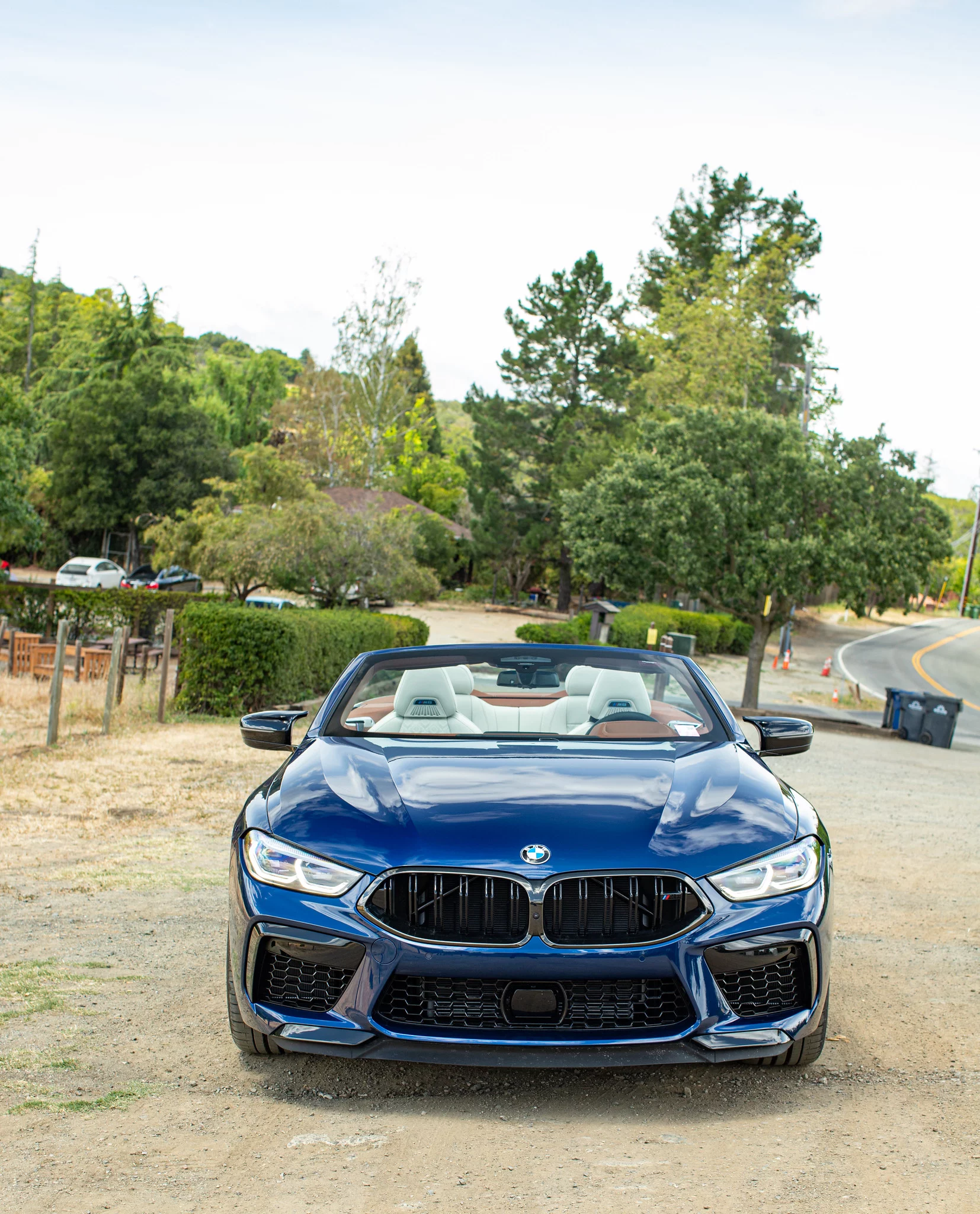 Blue Hera Mica BMW M8
