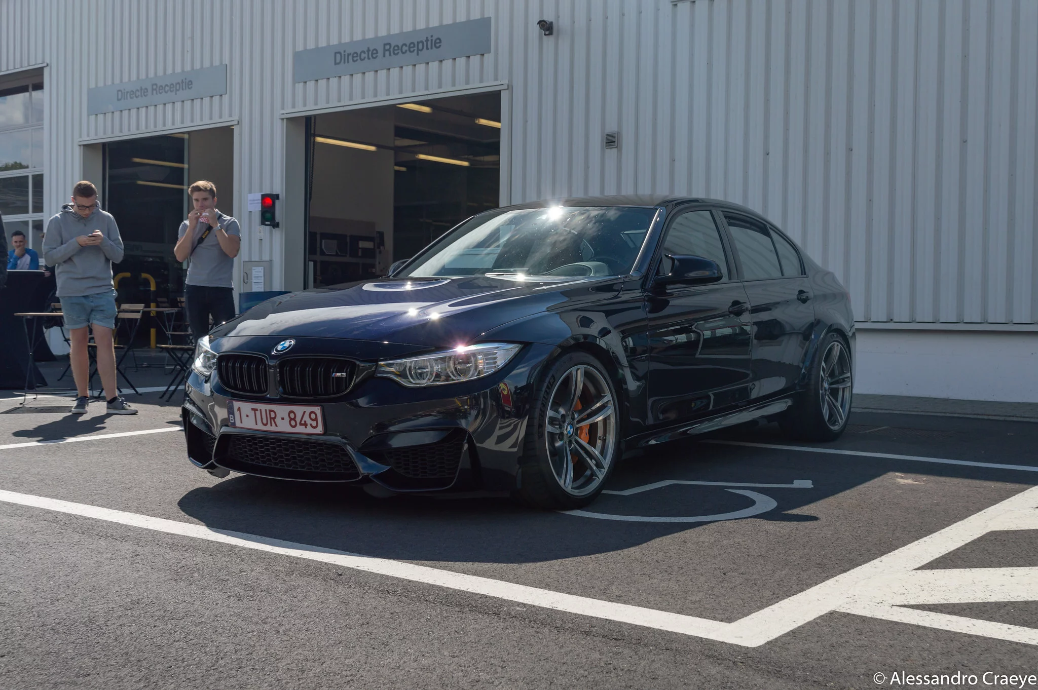 Azurite Black BMW M3