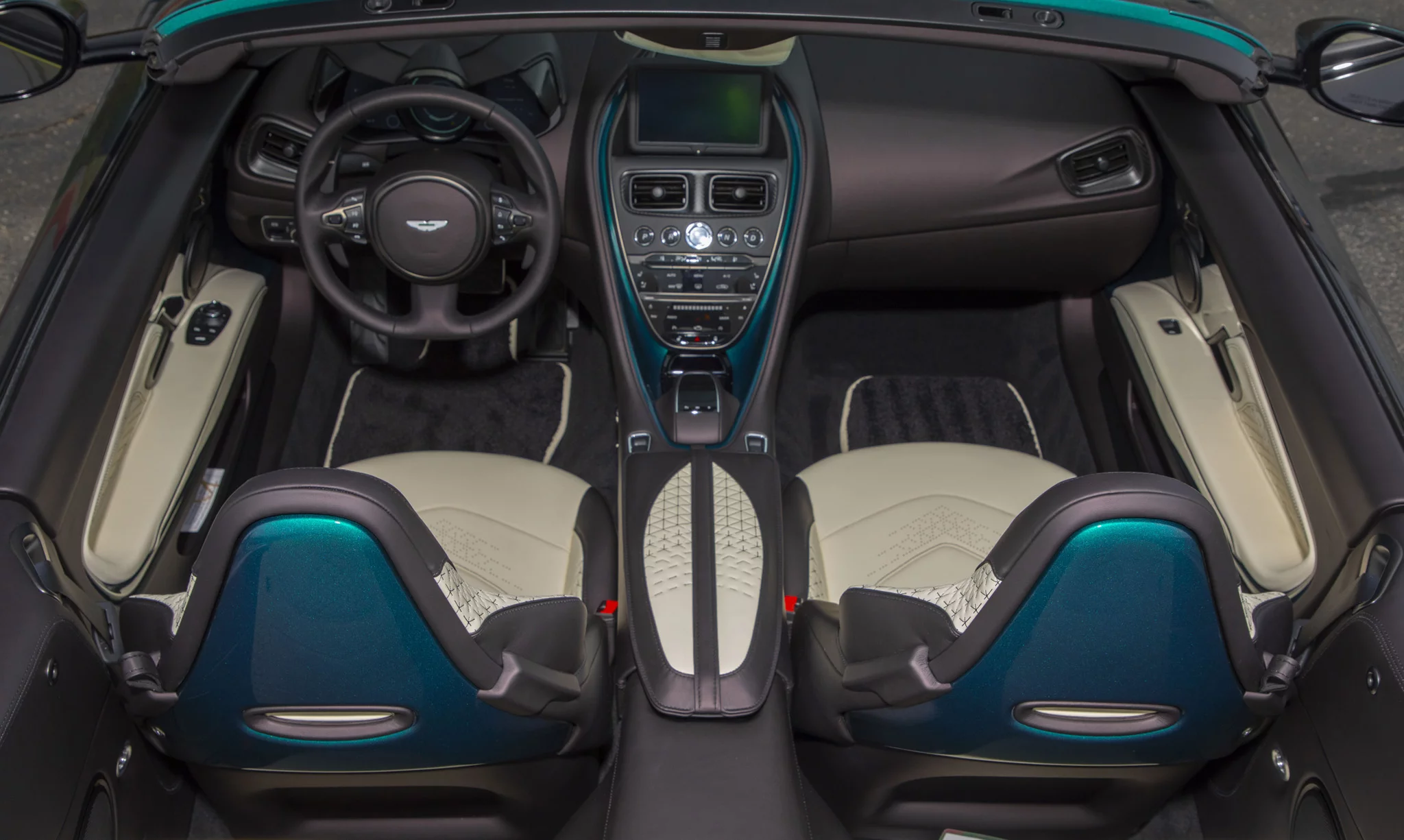 Spectral Blue Aston Martin DBS