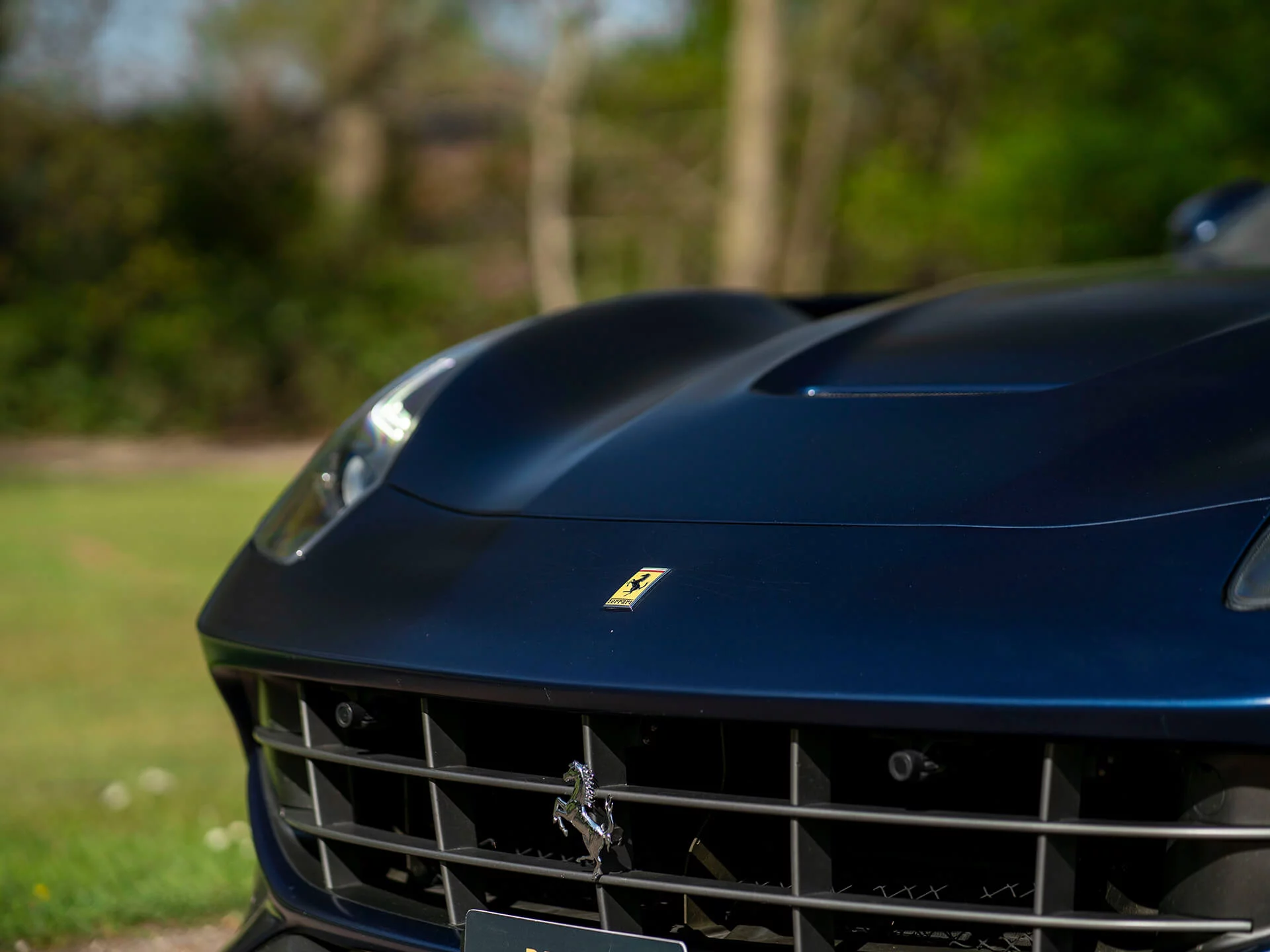 Blu Tour de France Opaco Ferrari F12