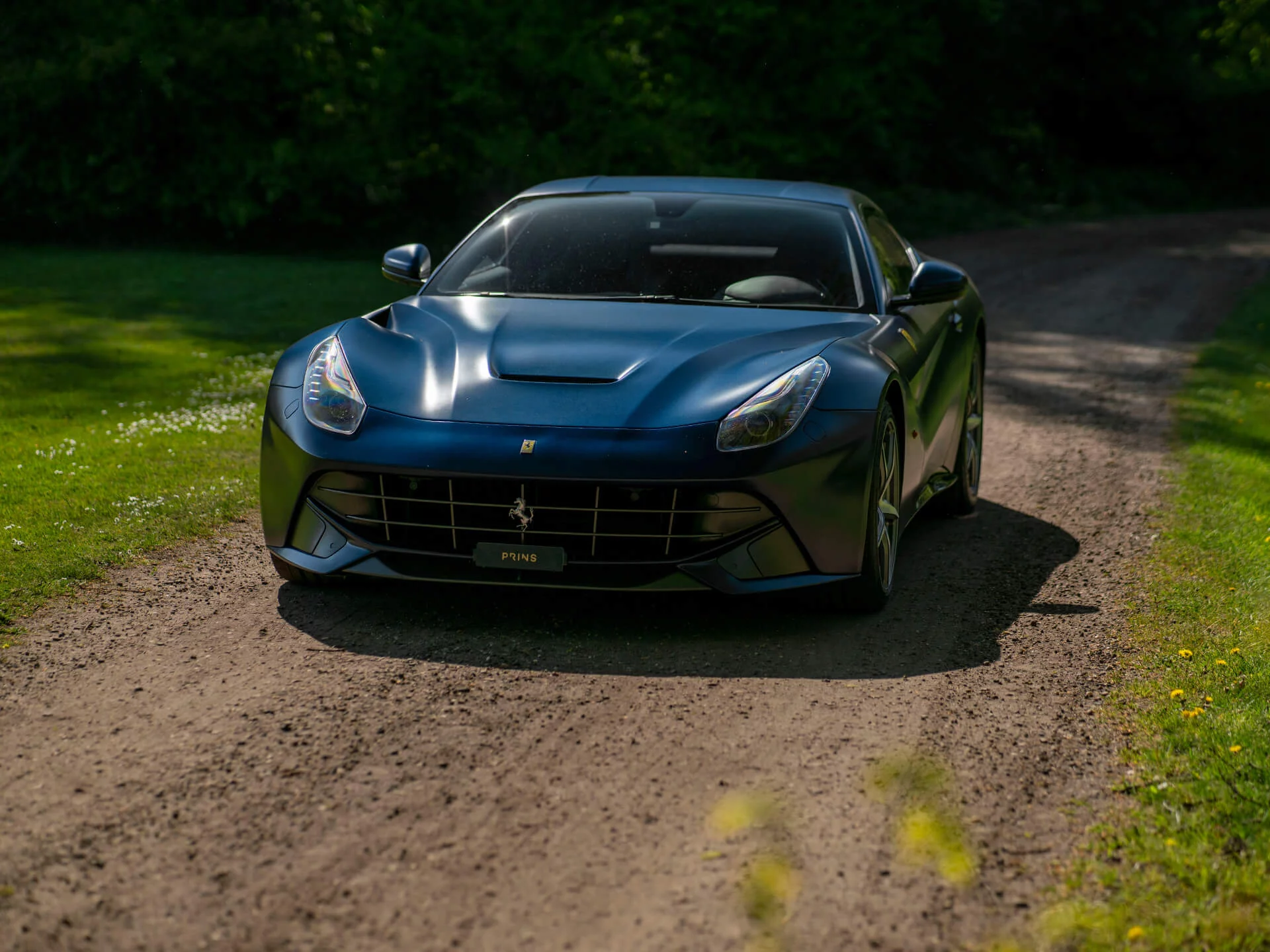 Blu Tour de France Opaco Ferrari F12