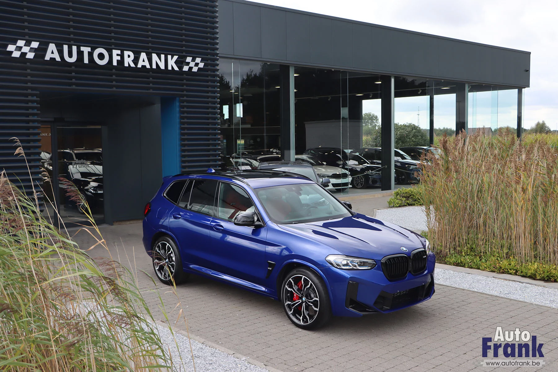 Marina Bay Blue BMW X3