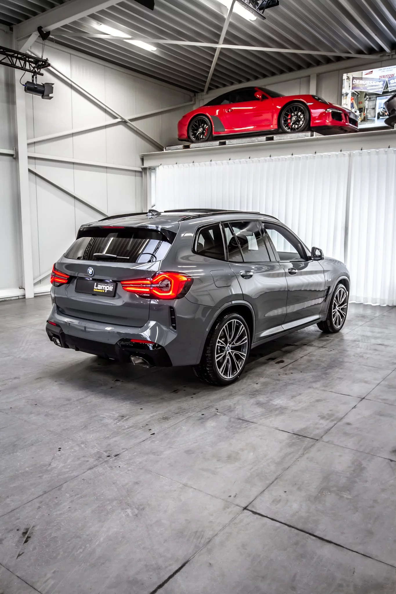 Grigio Telesto BMW X3