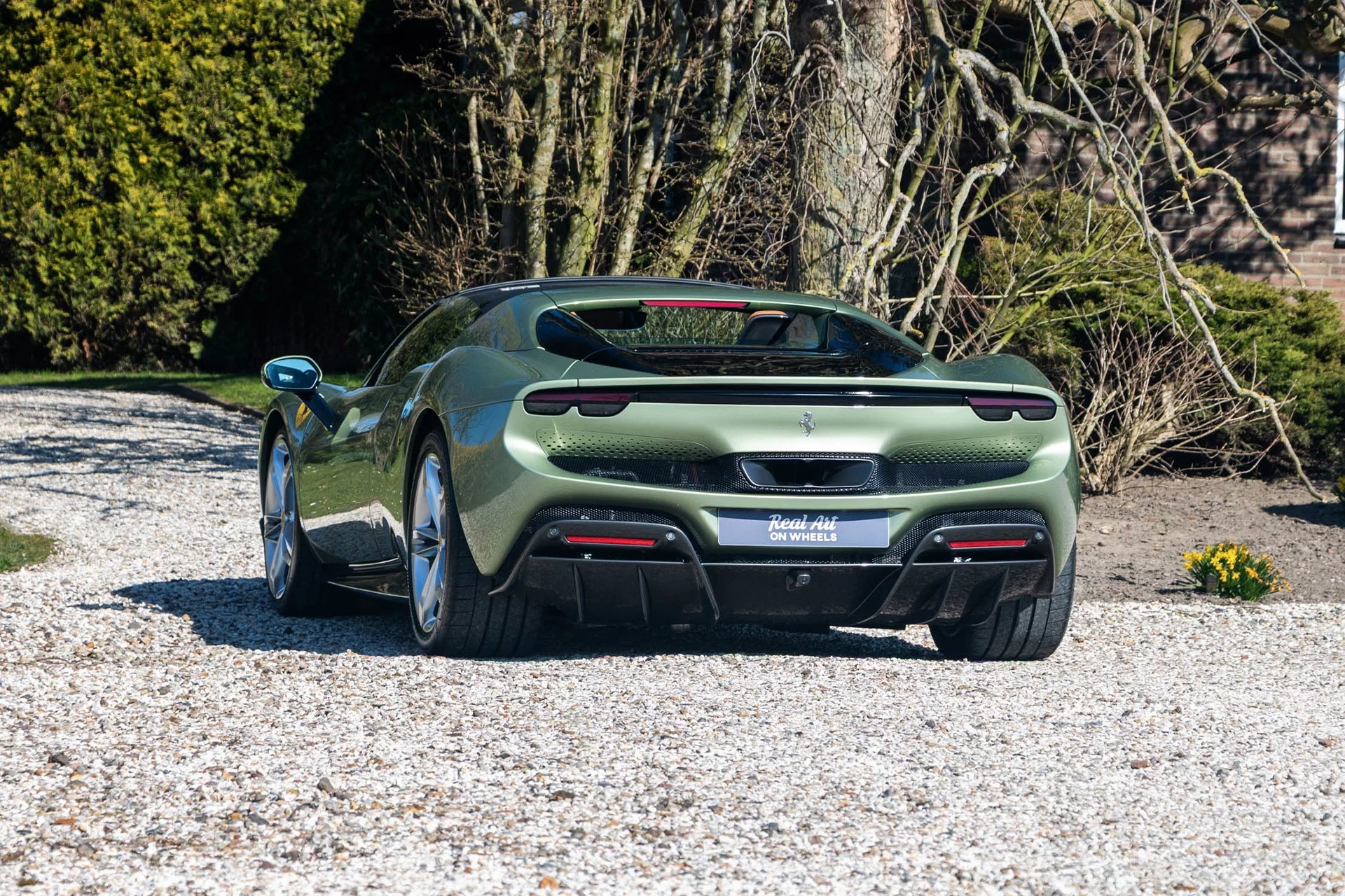 Verde Chiaro Ferrari 296