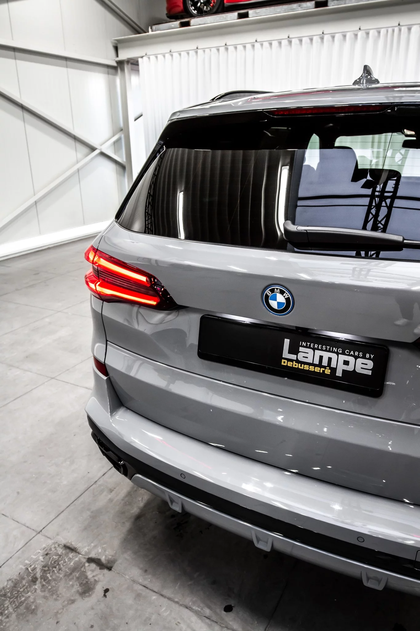 Nardo Grey BMW X5