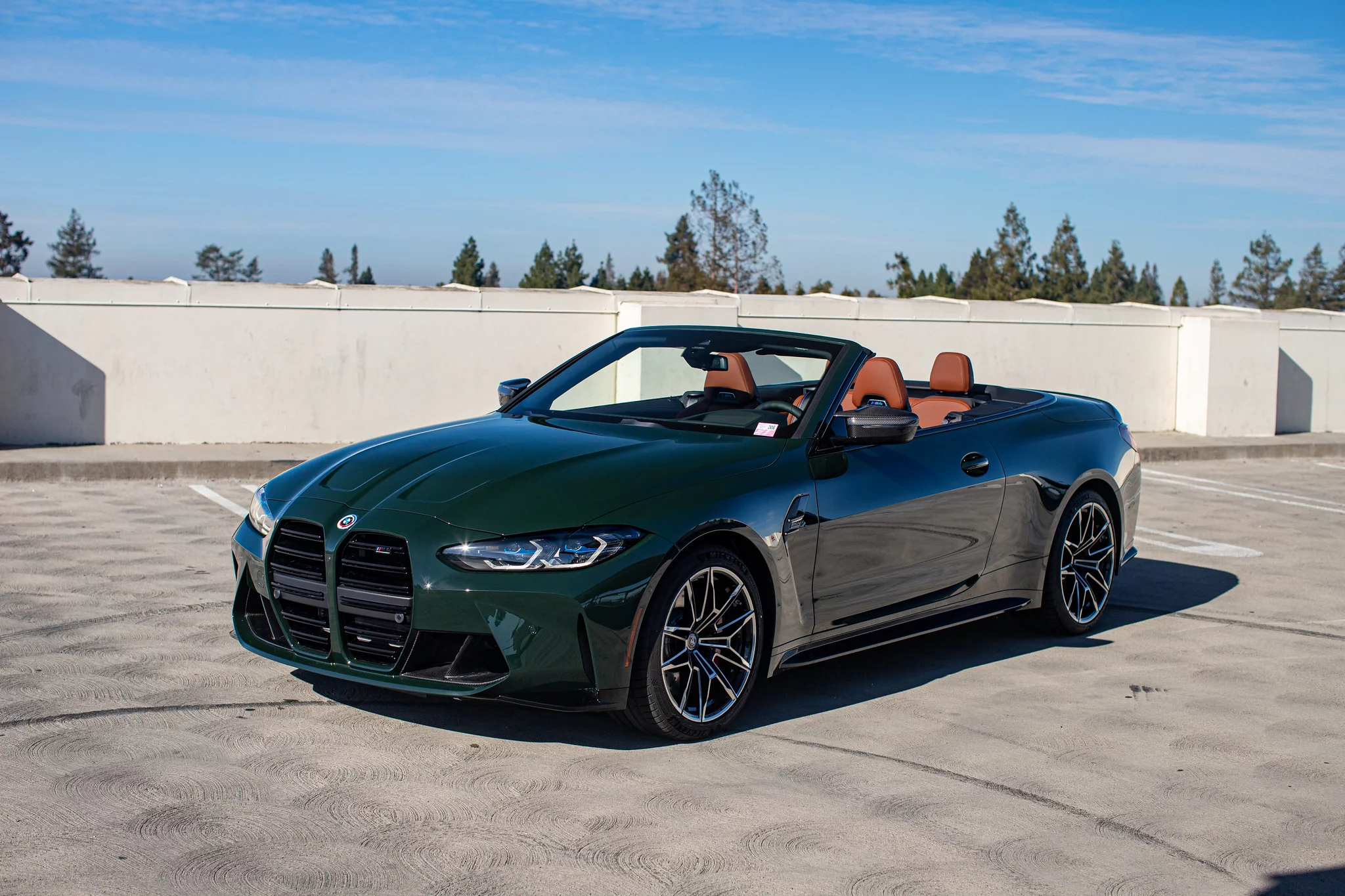 Brewster Green BMW M4