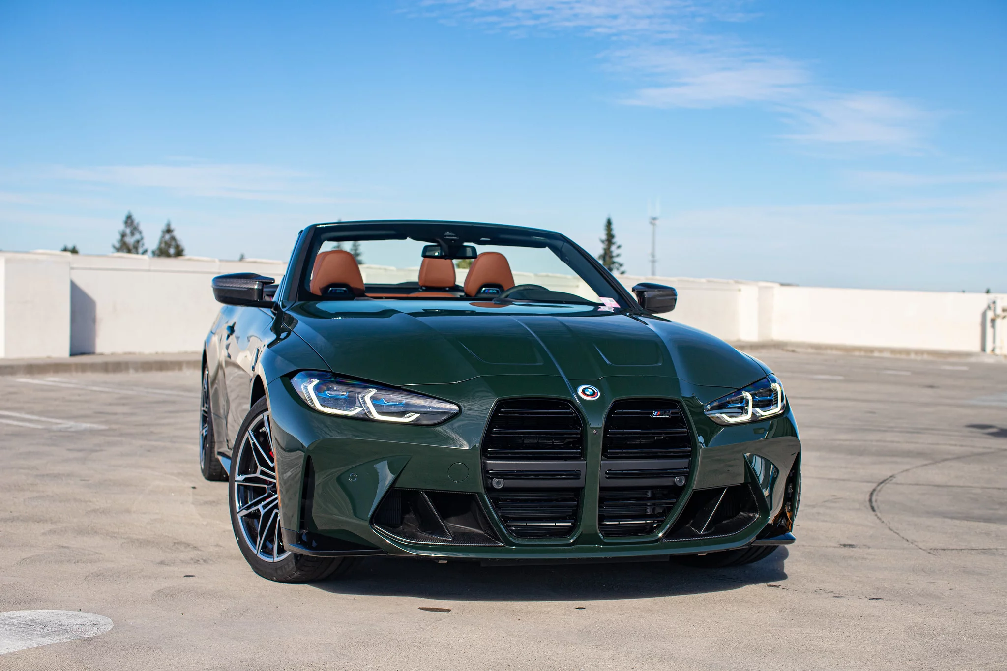 Brewster Green BMW M4