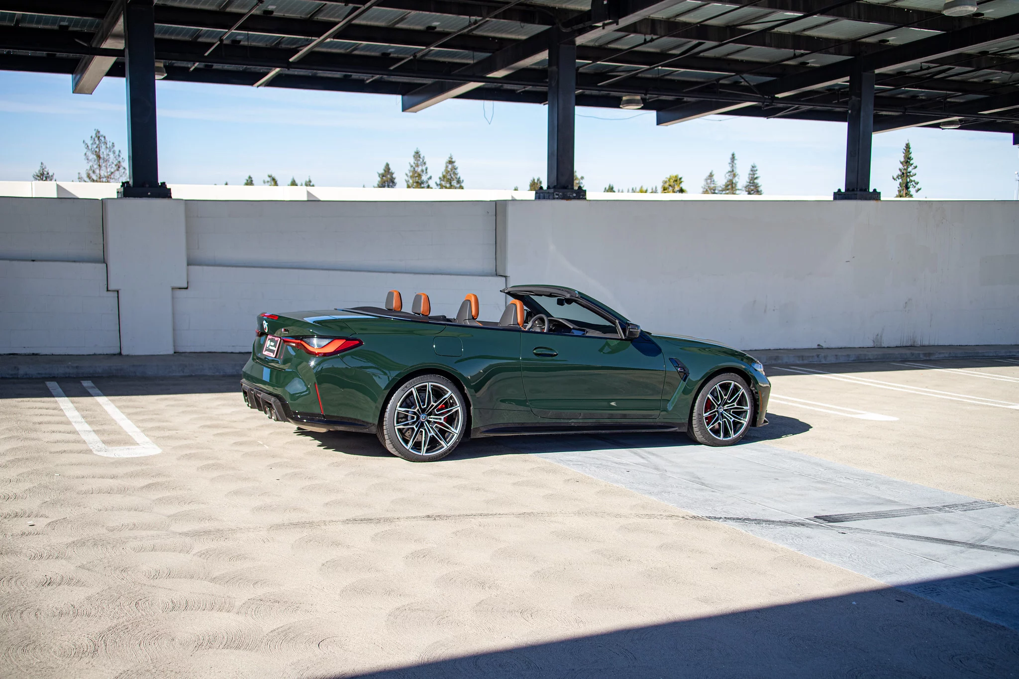 Brewster Green BMW M4