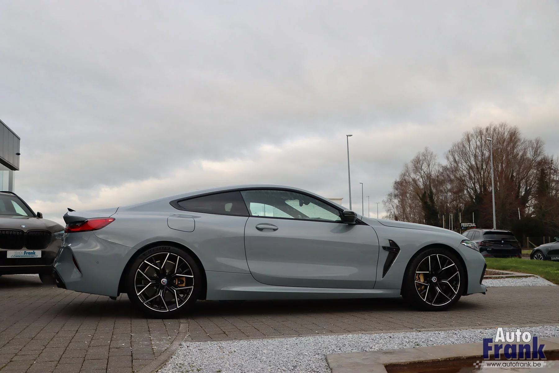 Brooklyn Grey BMW M8