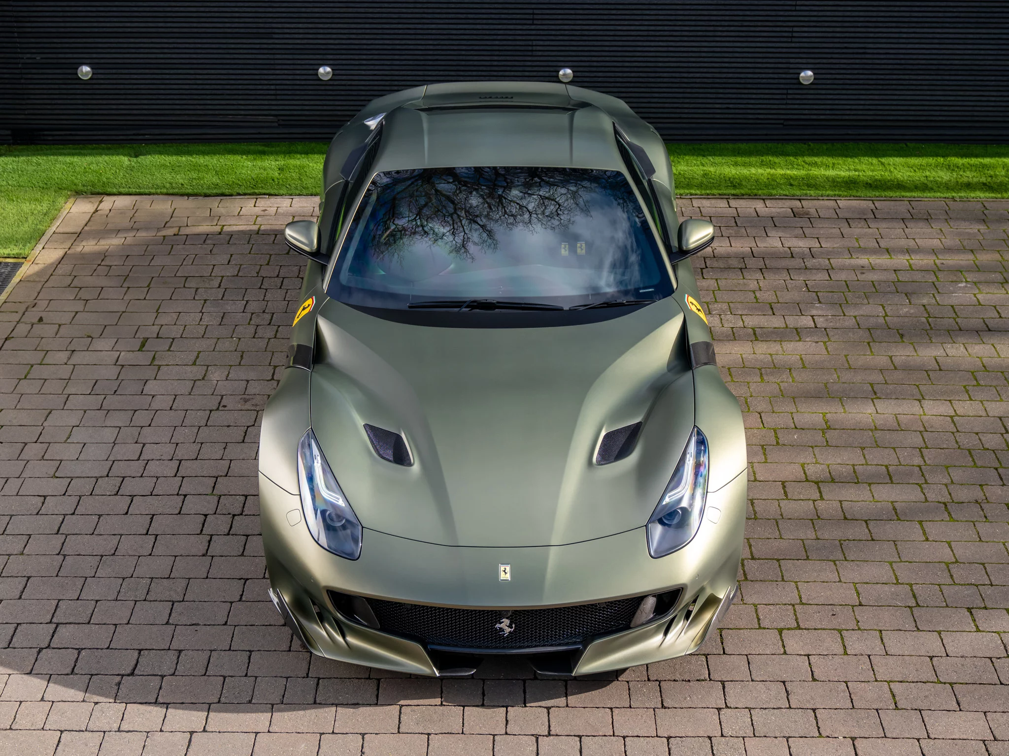 Verde Masoni Opaco Ferrari F12