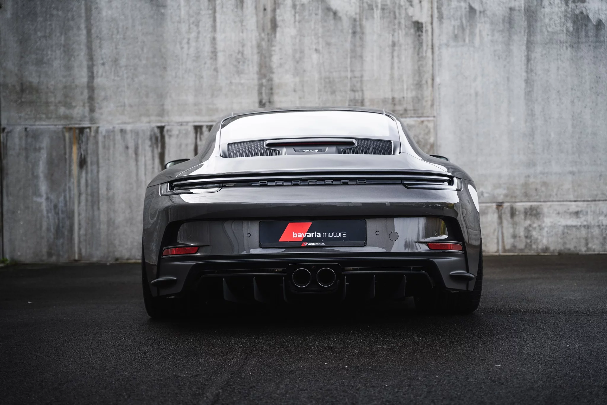 Agate Grey Metallic Porsche 911 GT3
