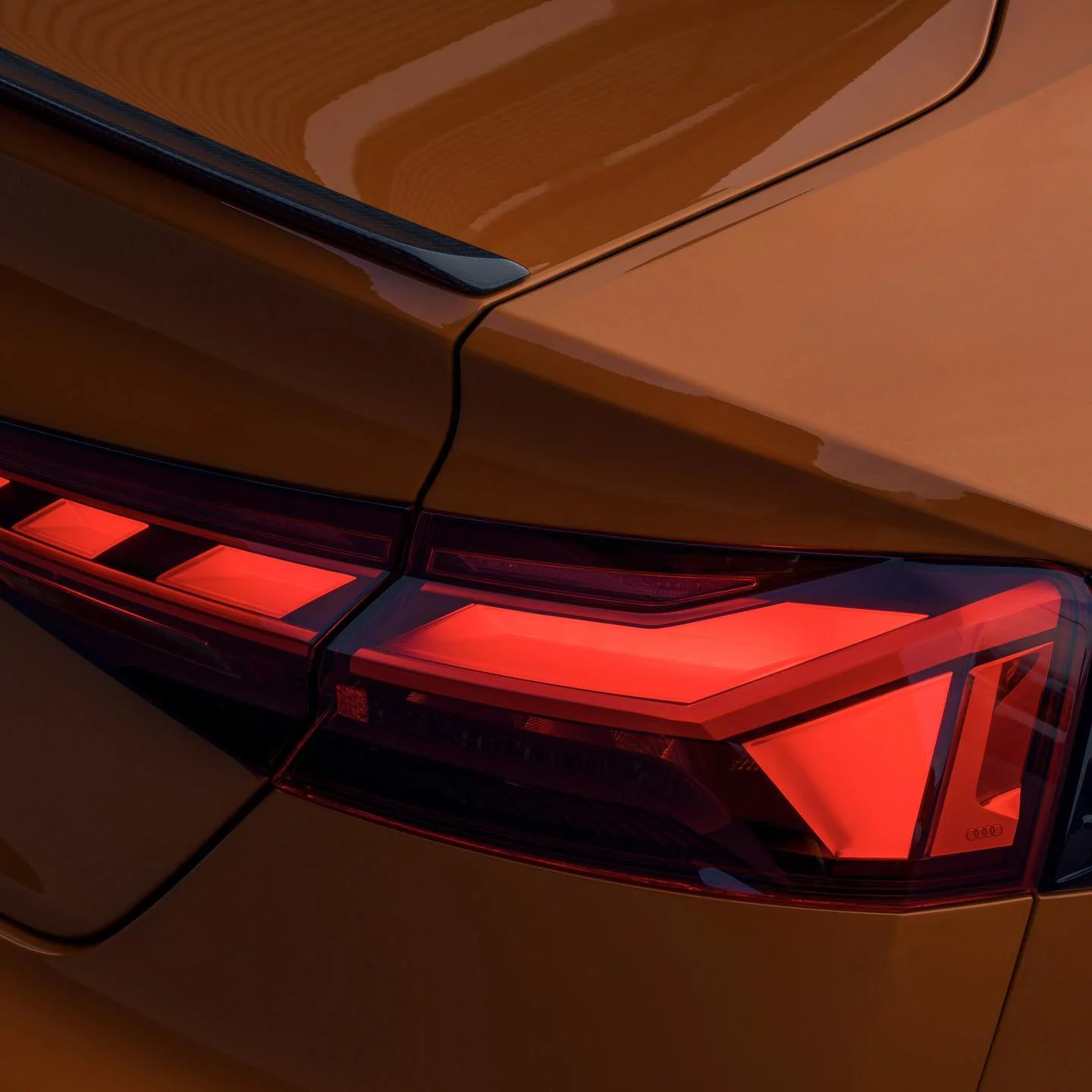 Samoa Orange Audi RS5