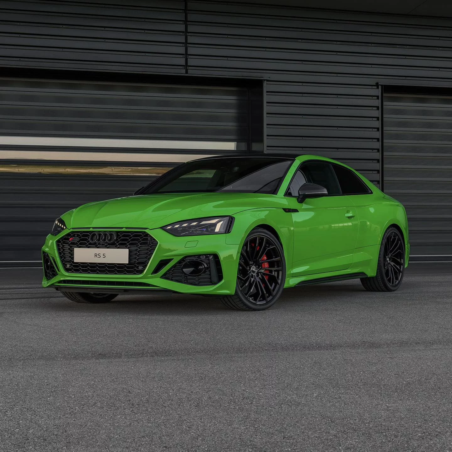 Kyalami Green Audi RS5