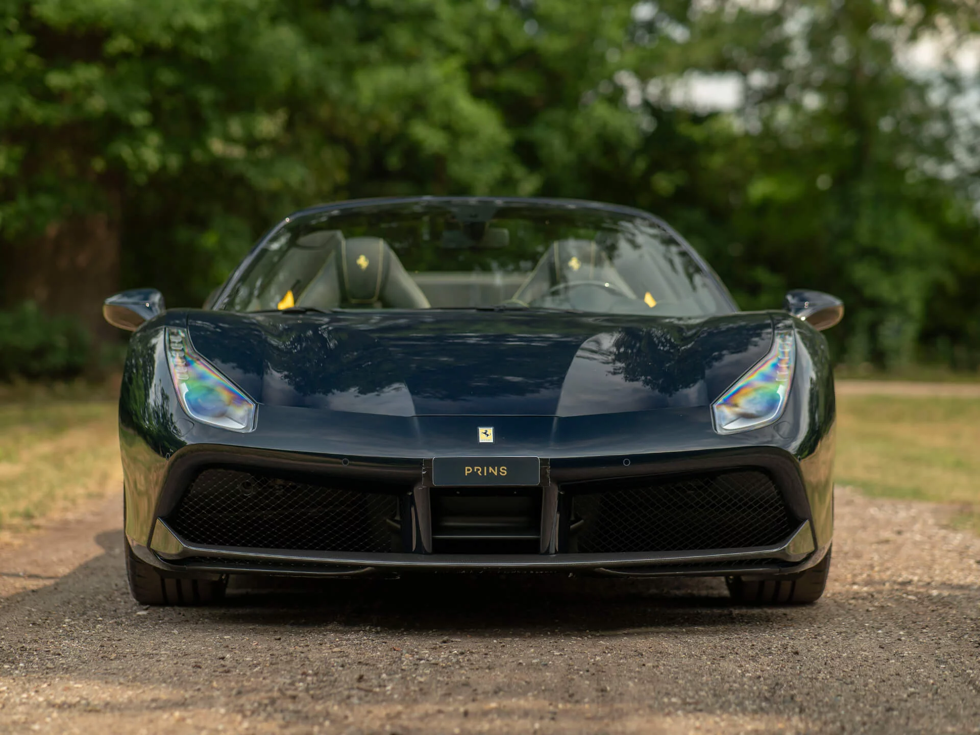 Nuovo Blu Pozzi Ferrari 488