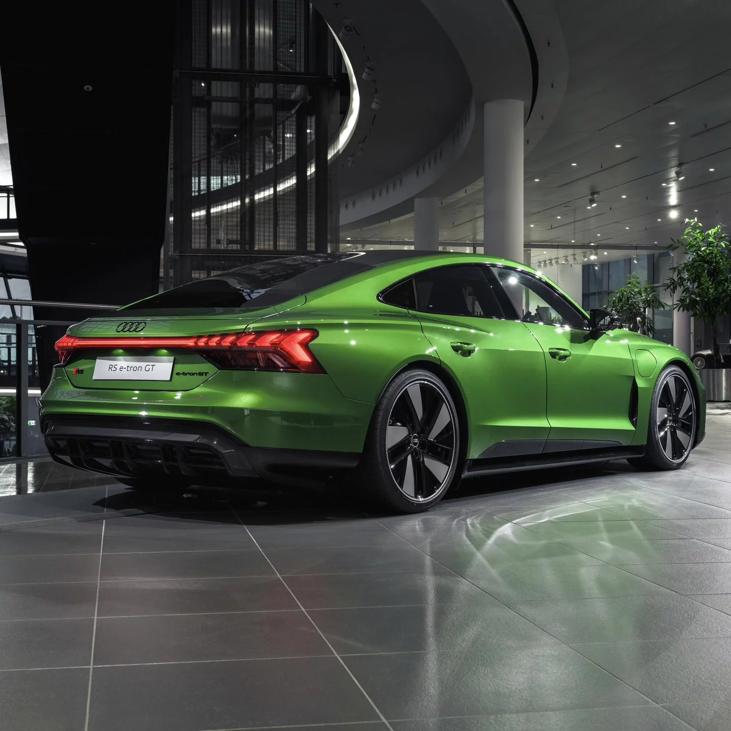 Mamba Green Audi RS e-tron GT