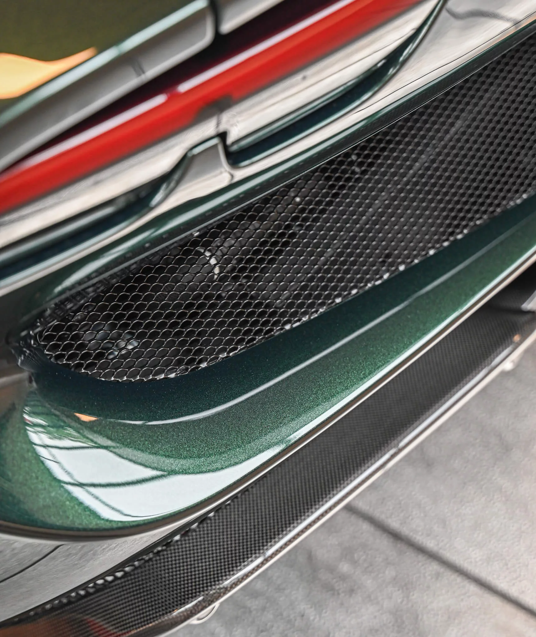 Verde Zeltweg Ferrari 296