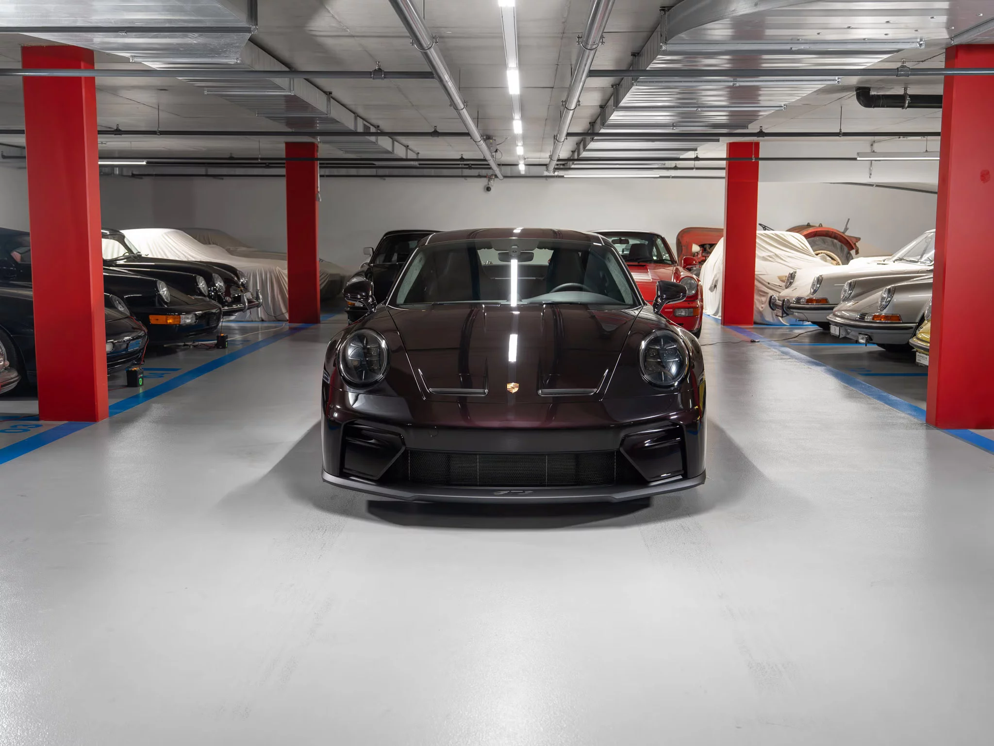 Superior Red Metallic Porsche 911 GT3