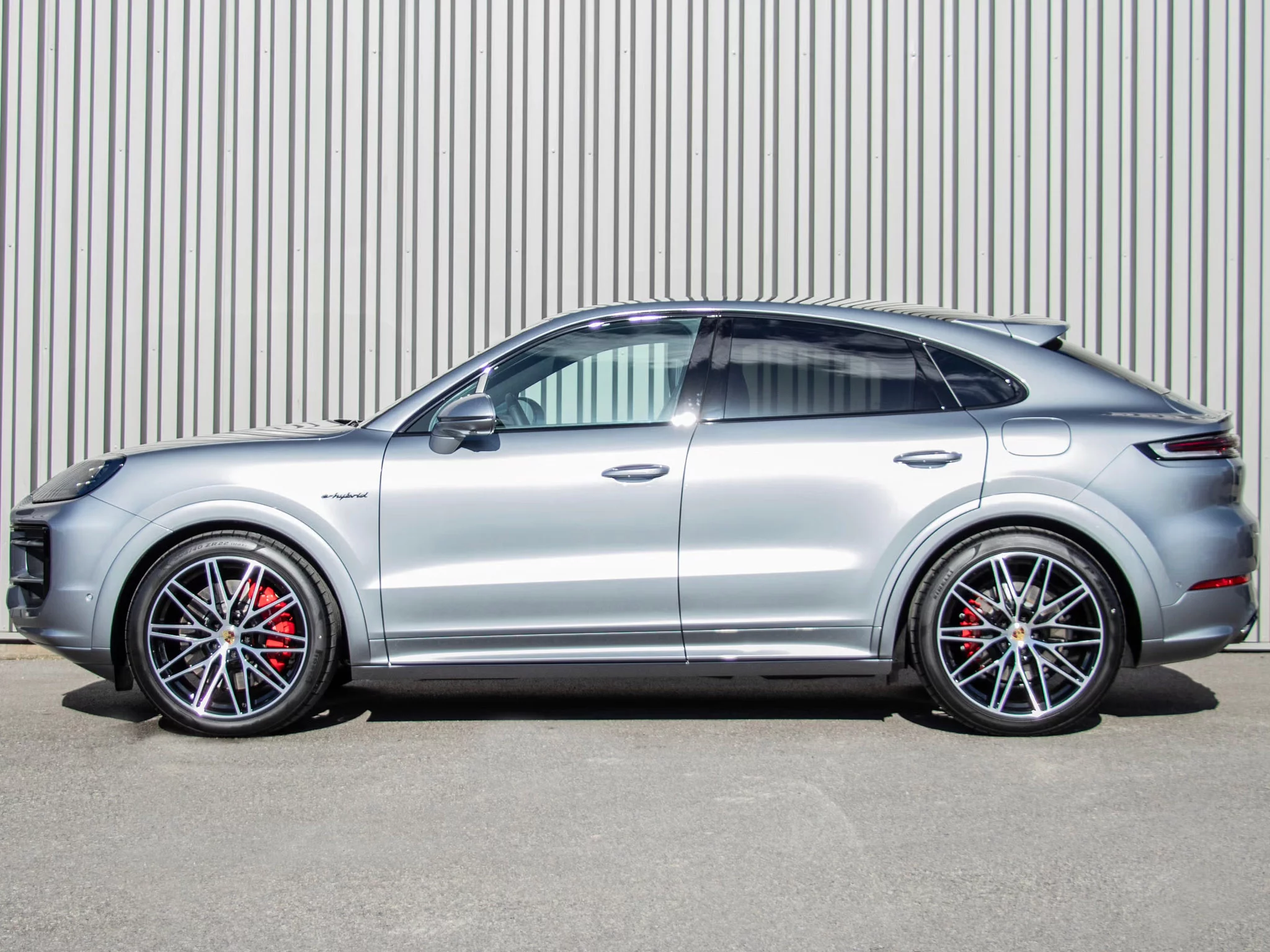 Tornado Grey Porsche Cayenne