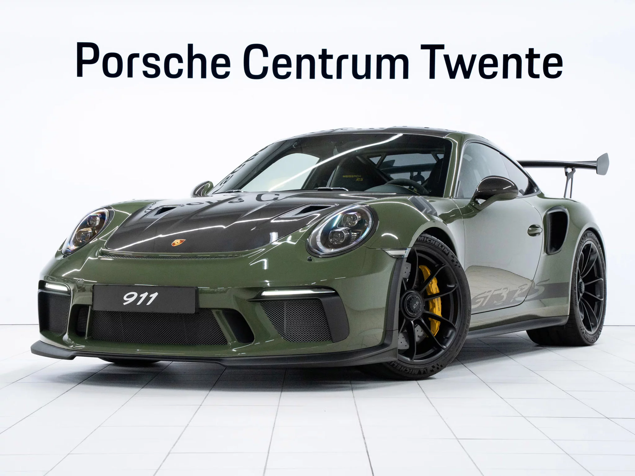 Nato Olive Porsche 911 GT3 RS