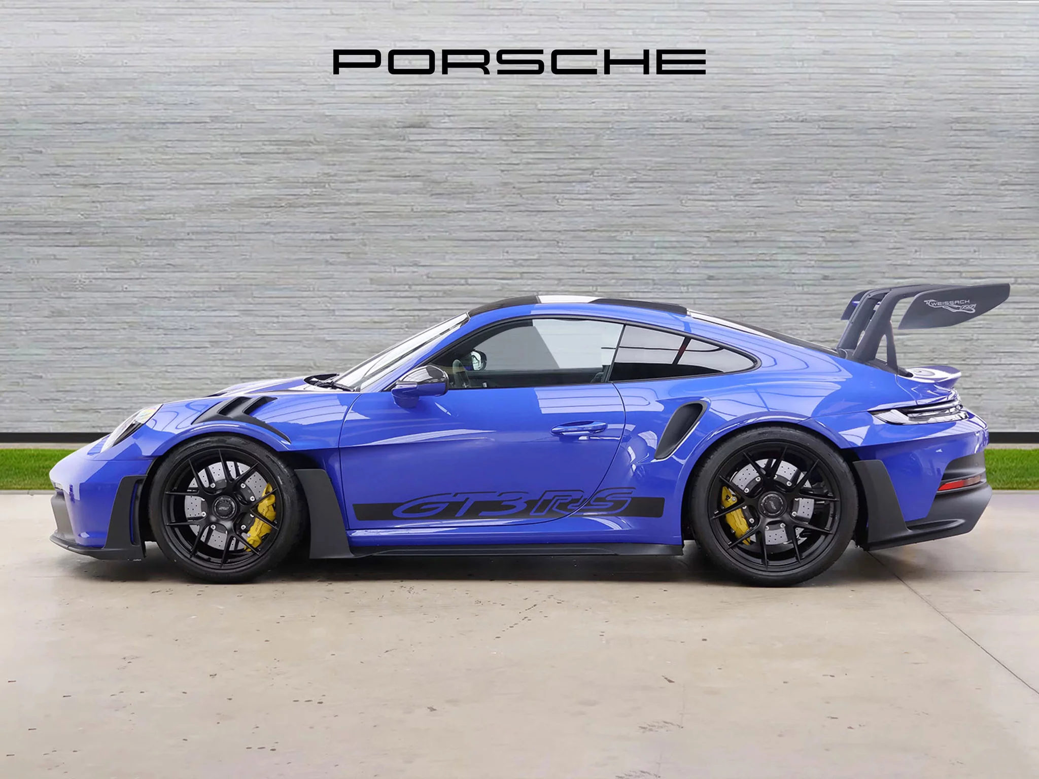 Nogaro Blue Porsche 911 GT3 RS