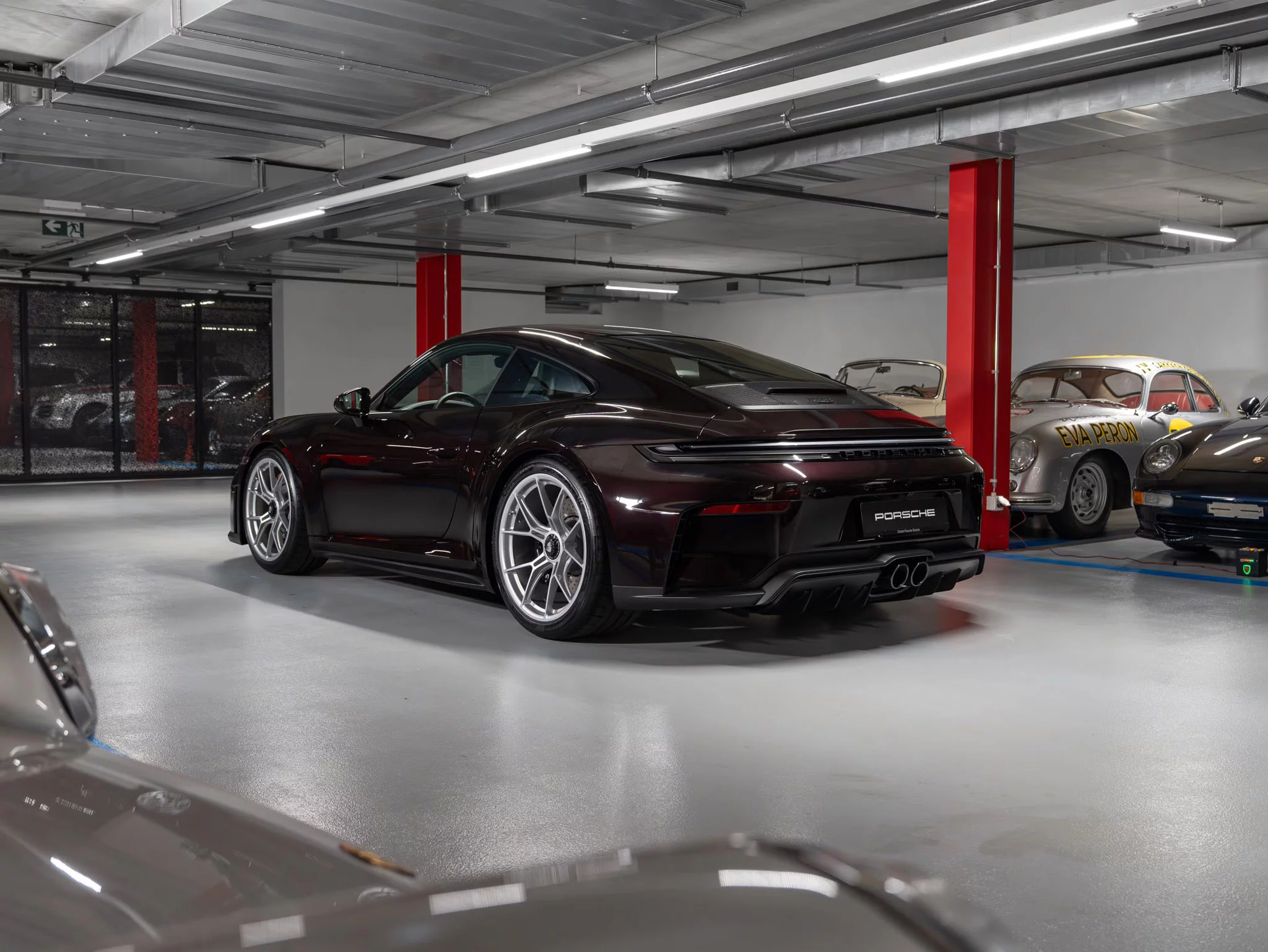 Superior Red Metallic Porsche 911 GT3