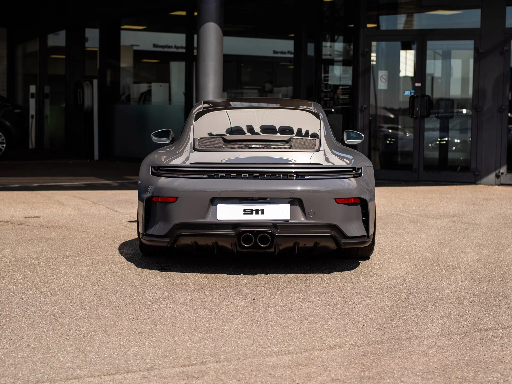 Slate Grey Neo Porsche 911 GT3