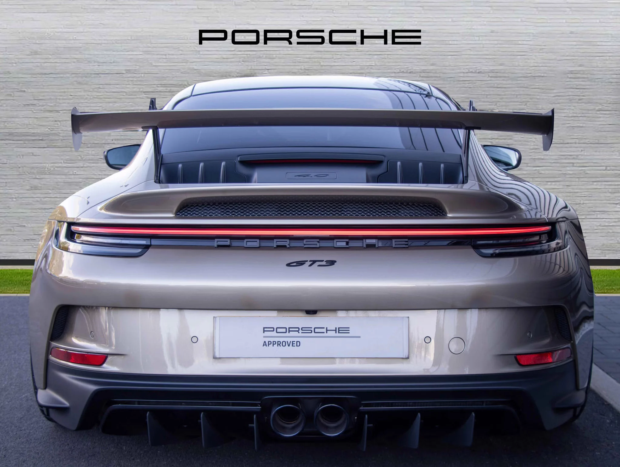 Gold Bronze Metallic Porsche 911 GT3