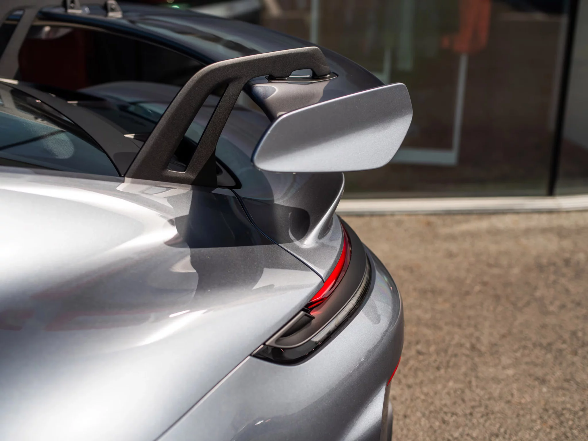 Vanadium Grey Metallic Porsche 911 GT3