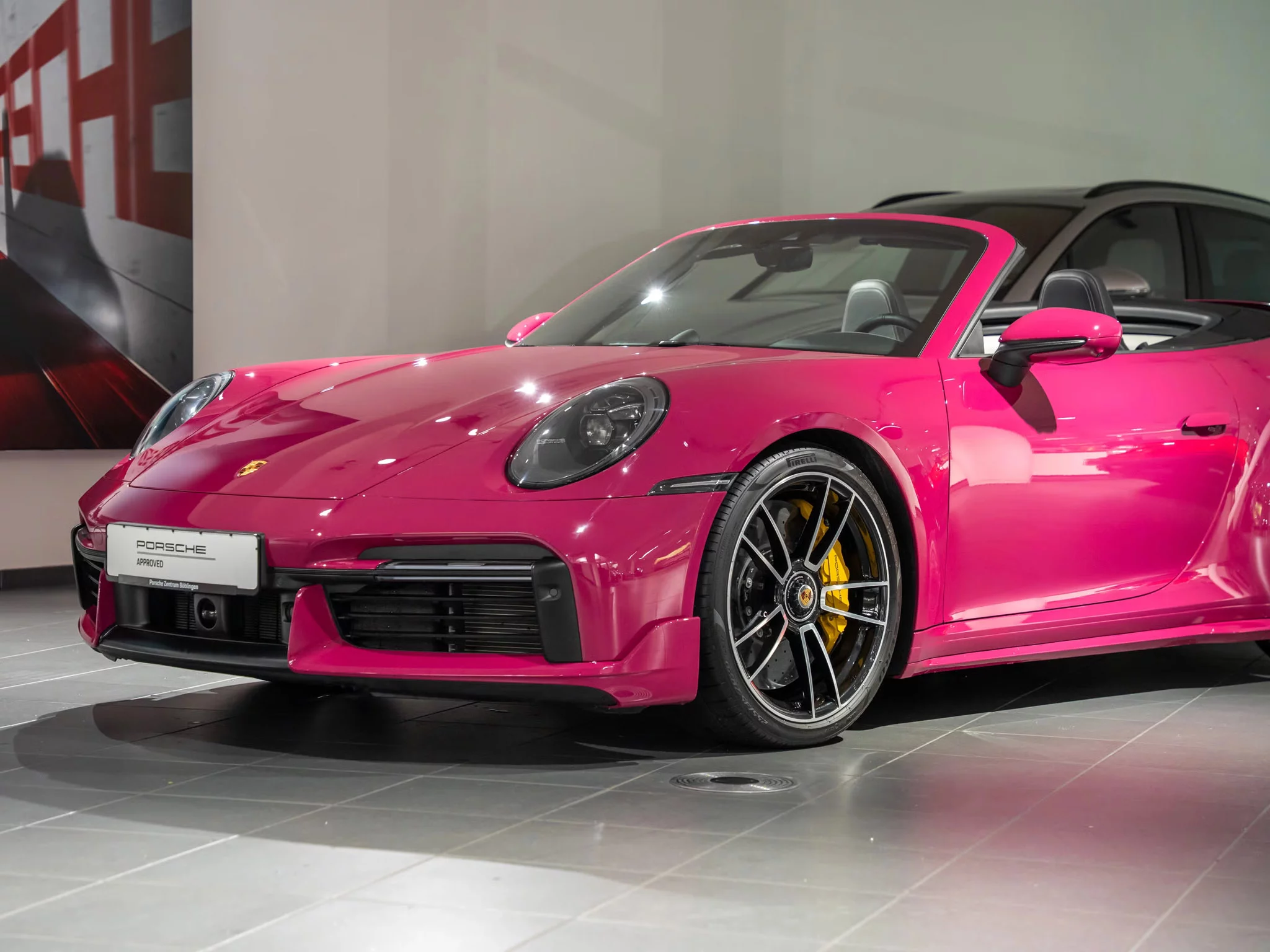 Ruby Star Porsche 911 Turbo