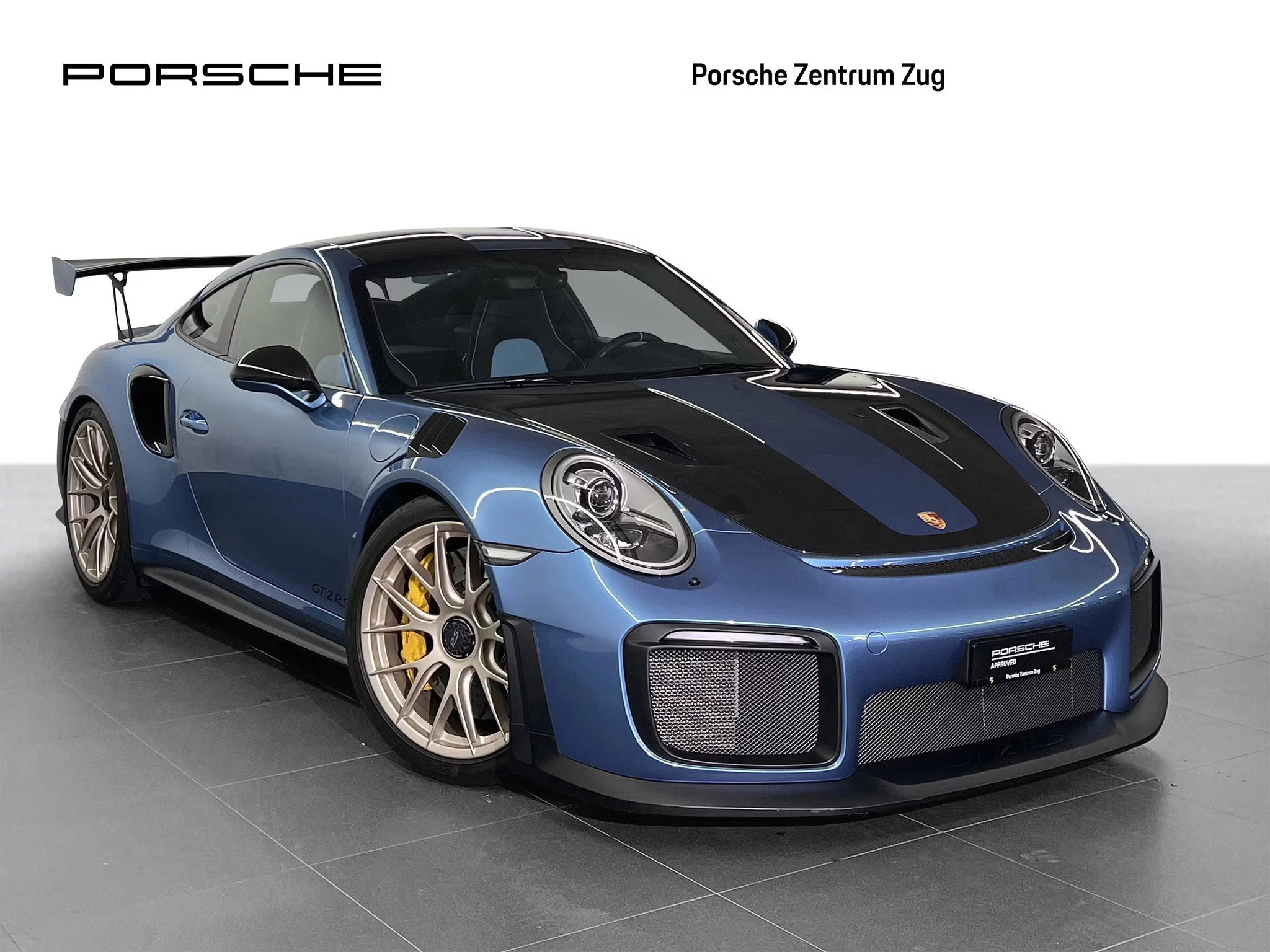 Azzurro California Porsche 911 GT2 RS