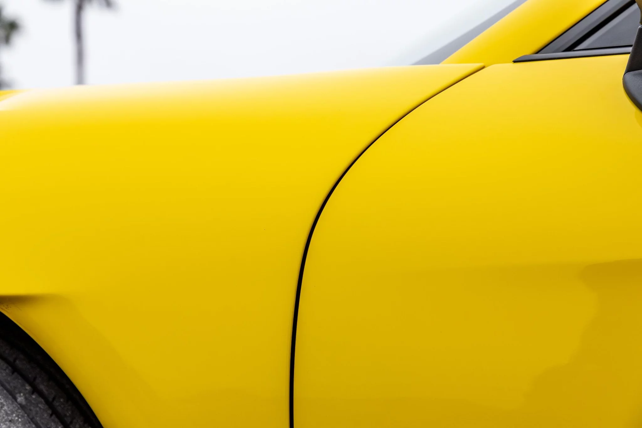 Racing Yellow Porsche 718 Cayman GT4 RS