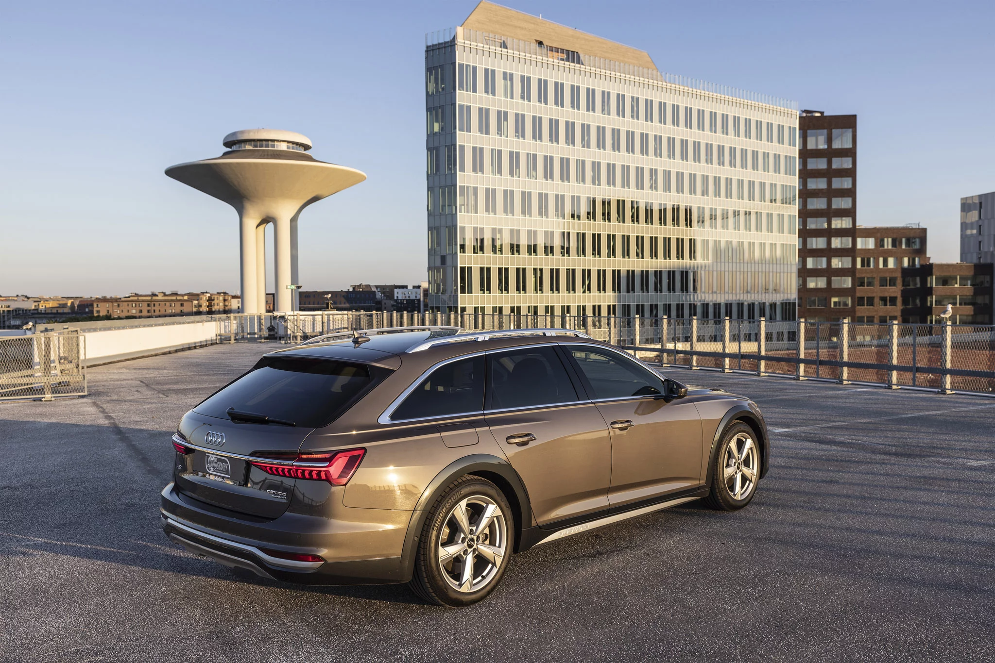 Soho Brown Audi A6
