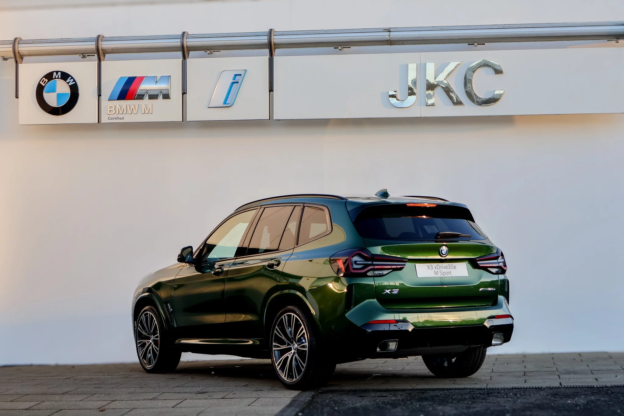 Verde Ermes BMW X3