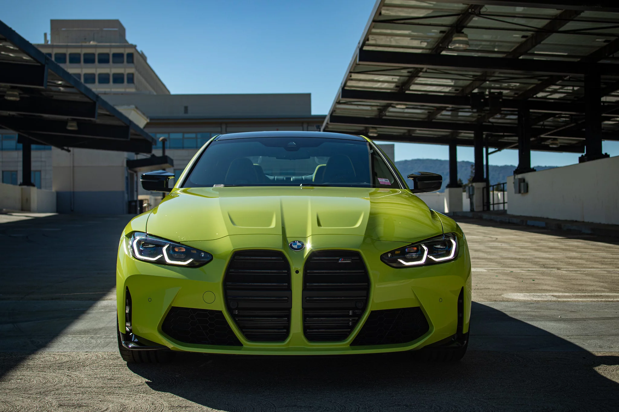 Sao Paulo Yellow BMW M4
