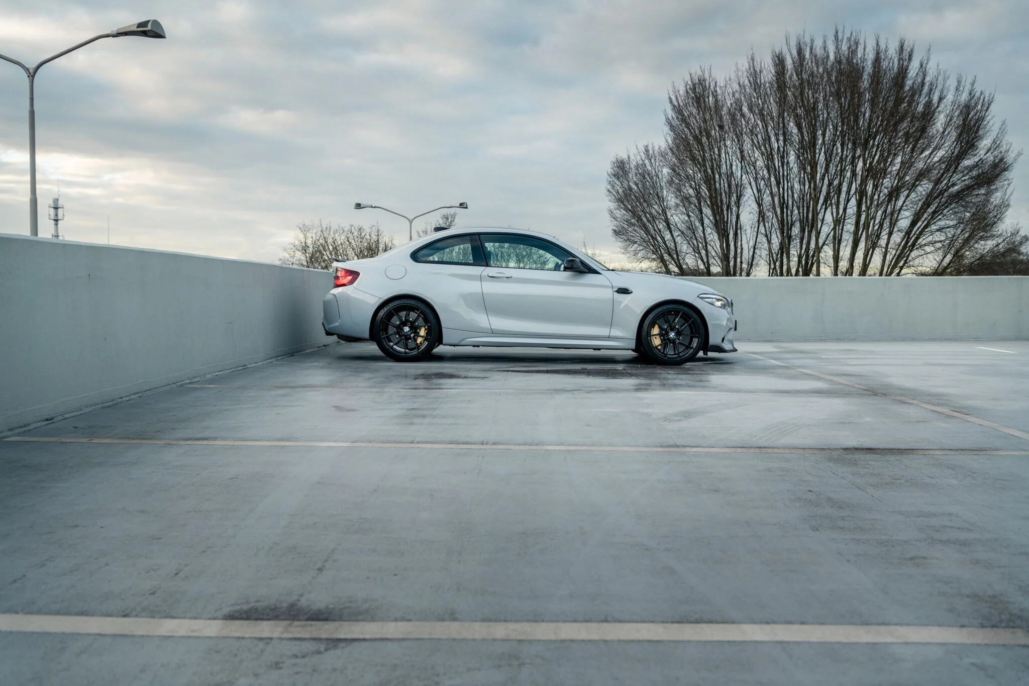 Hockenheim Silver BMW M2