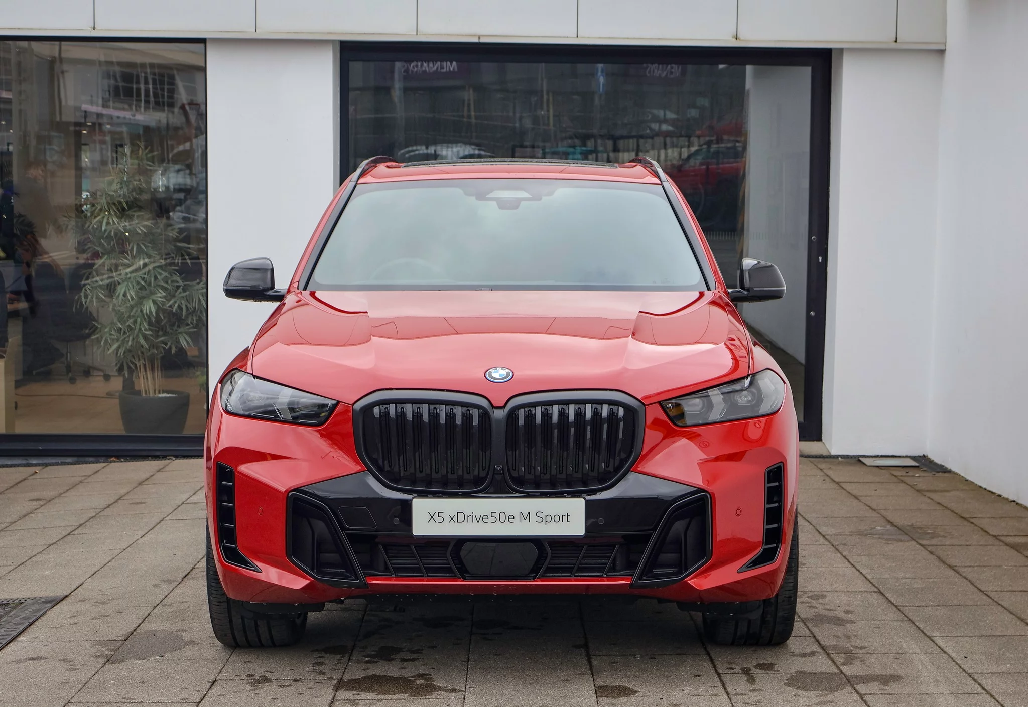 Melbourne Red BMW X5