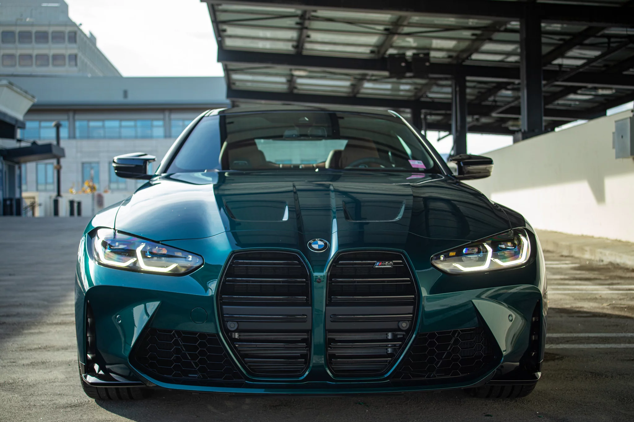 Boston Green BMW M4
