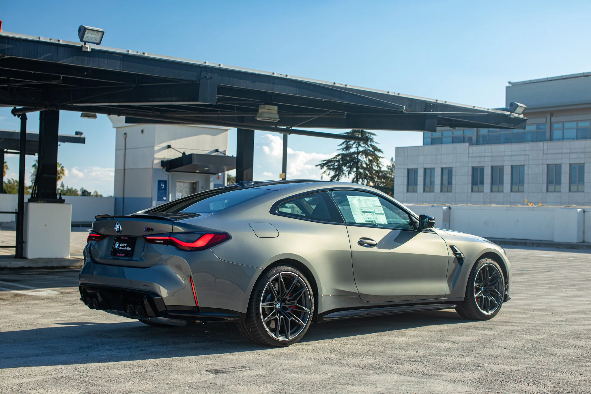 Stratus Grey BMW M4