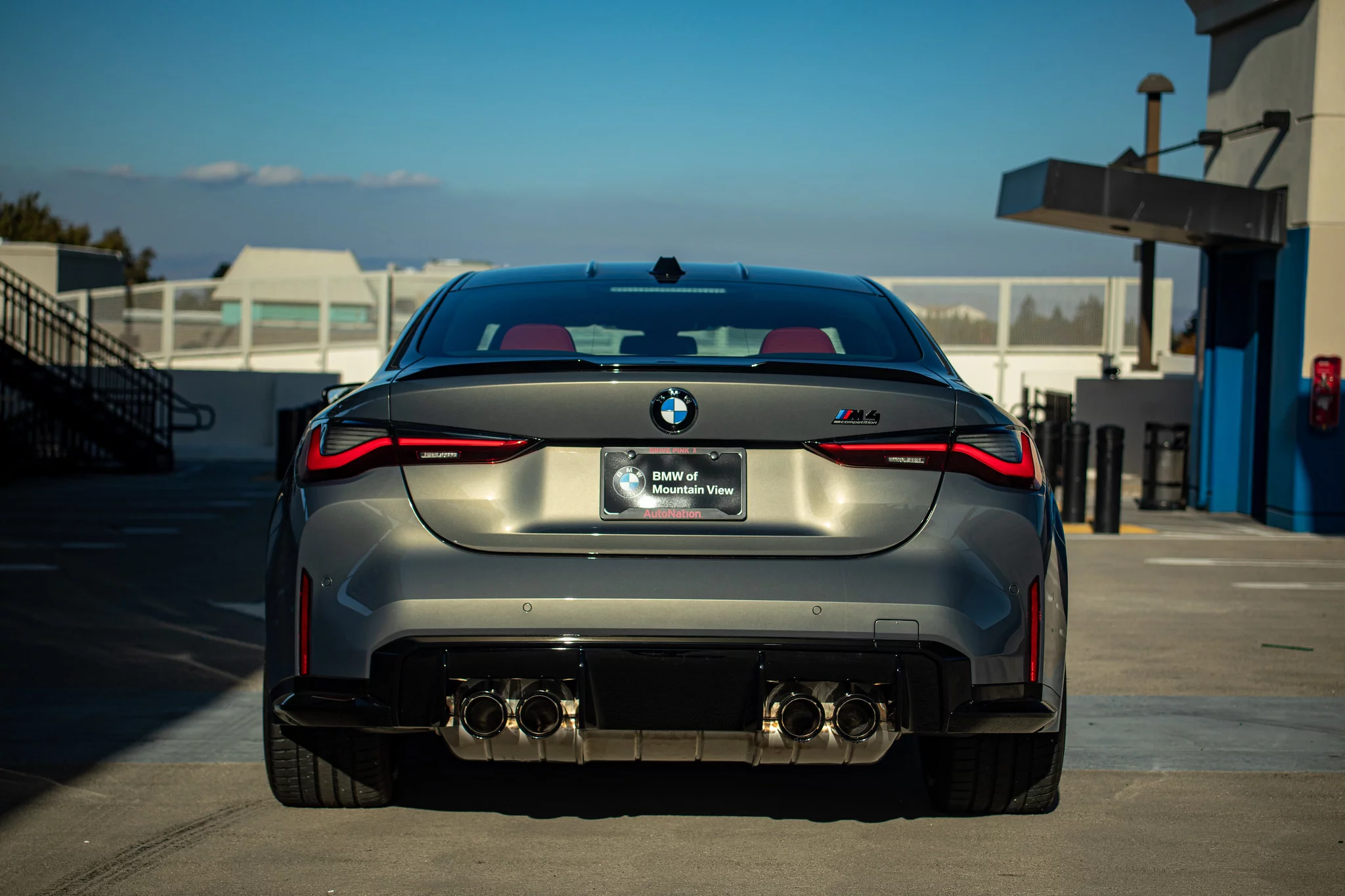 Stratus Grey BMW M4