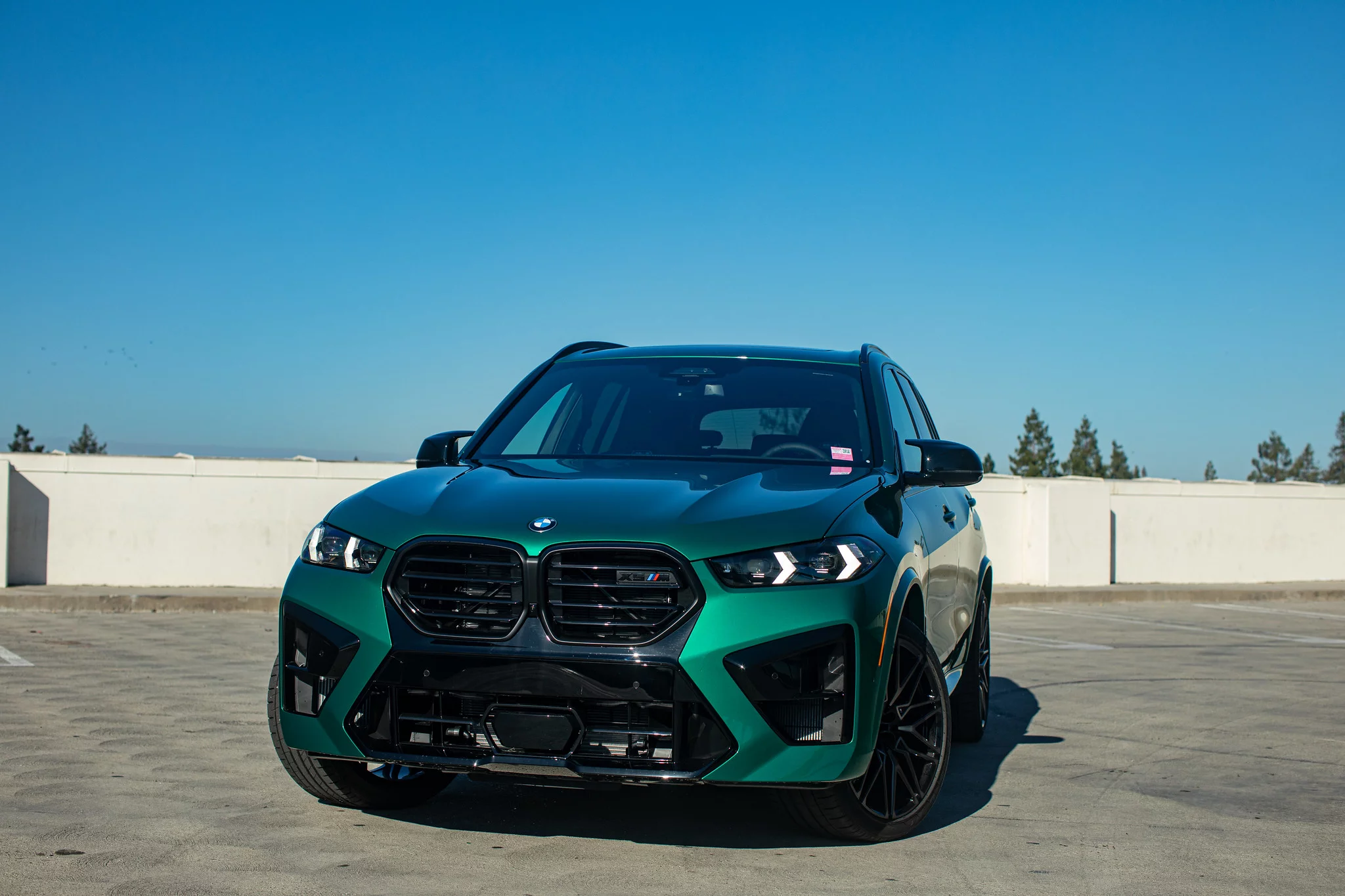 Isle of Man Green BMW X5