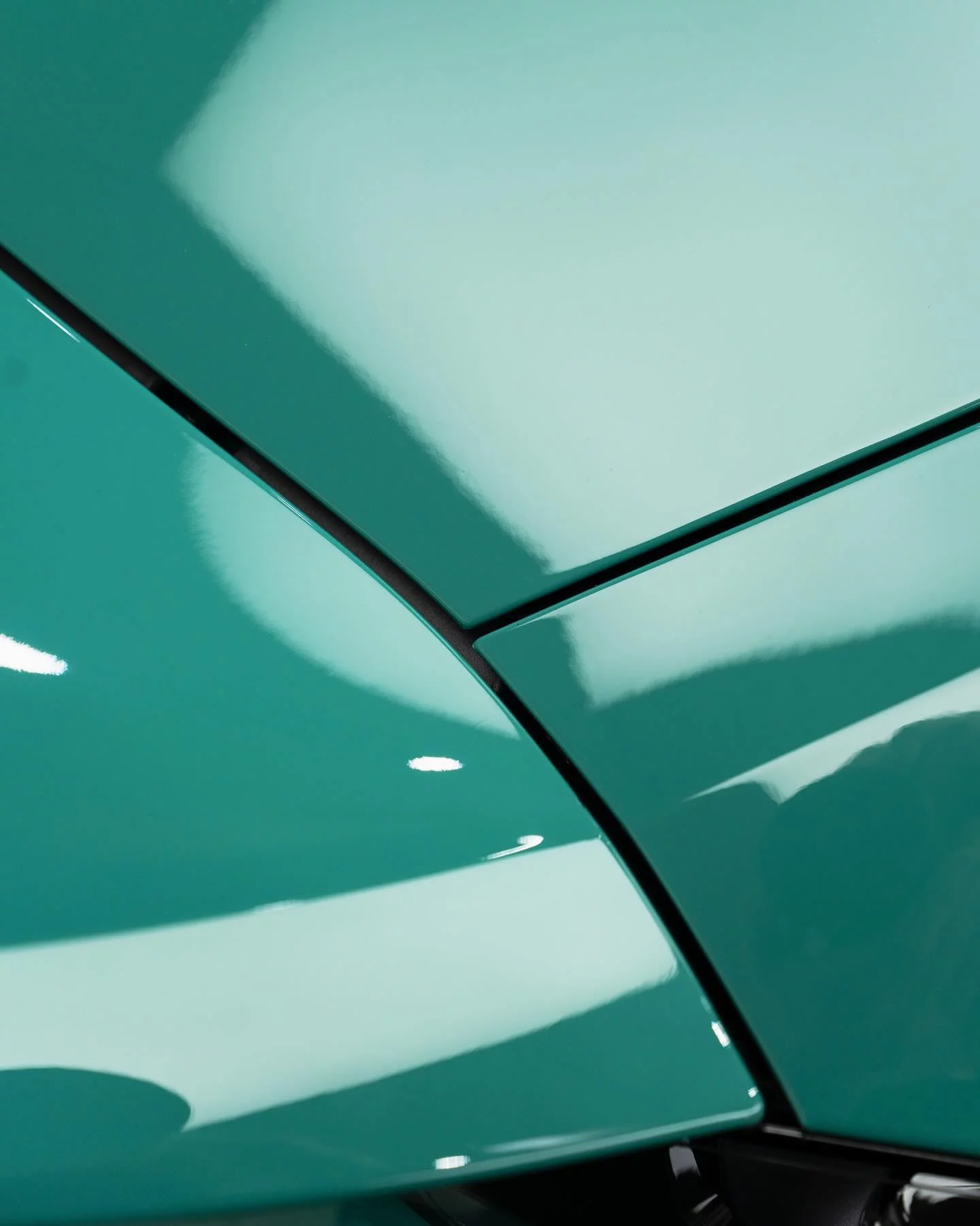 Smyrna Green Porsche 718 Spyder RS