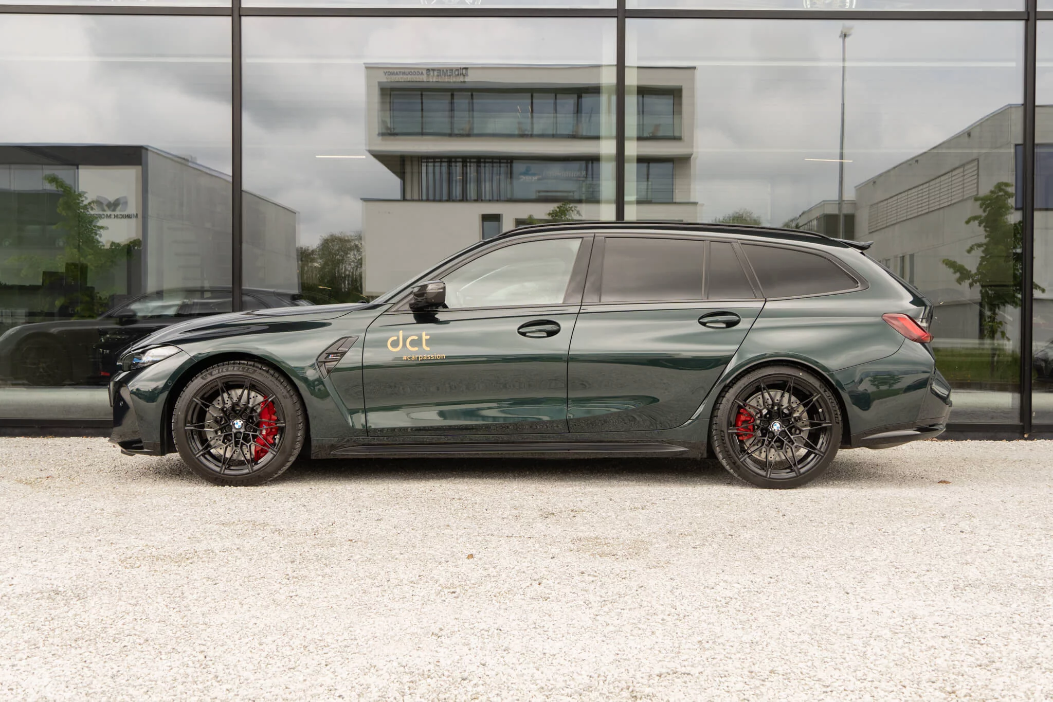Deep Green BMW M3