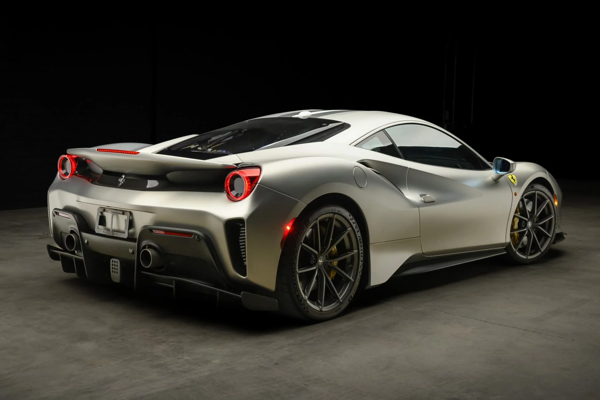 Alluminio Opaco Ferrari 488