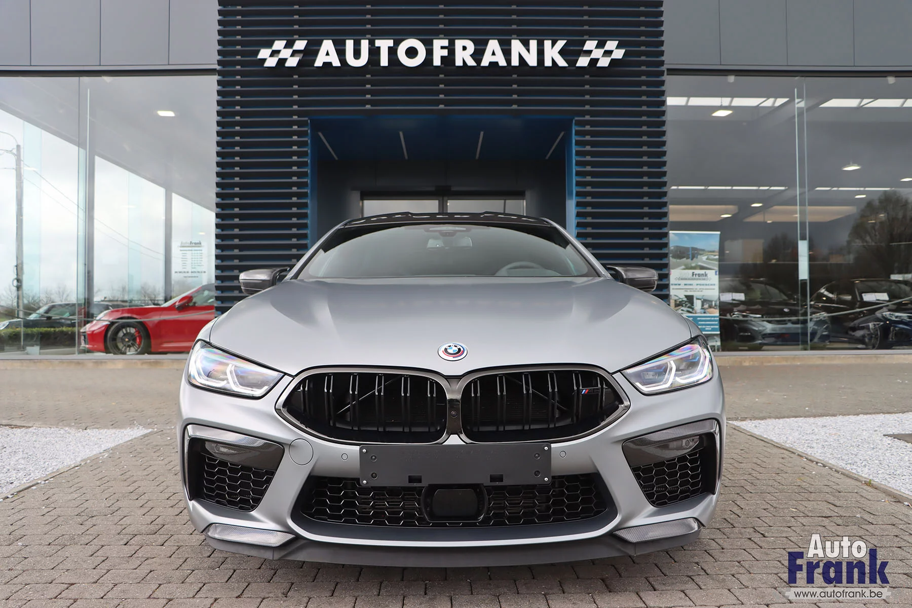 Frozen Pure Grey BMW M8